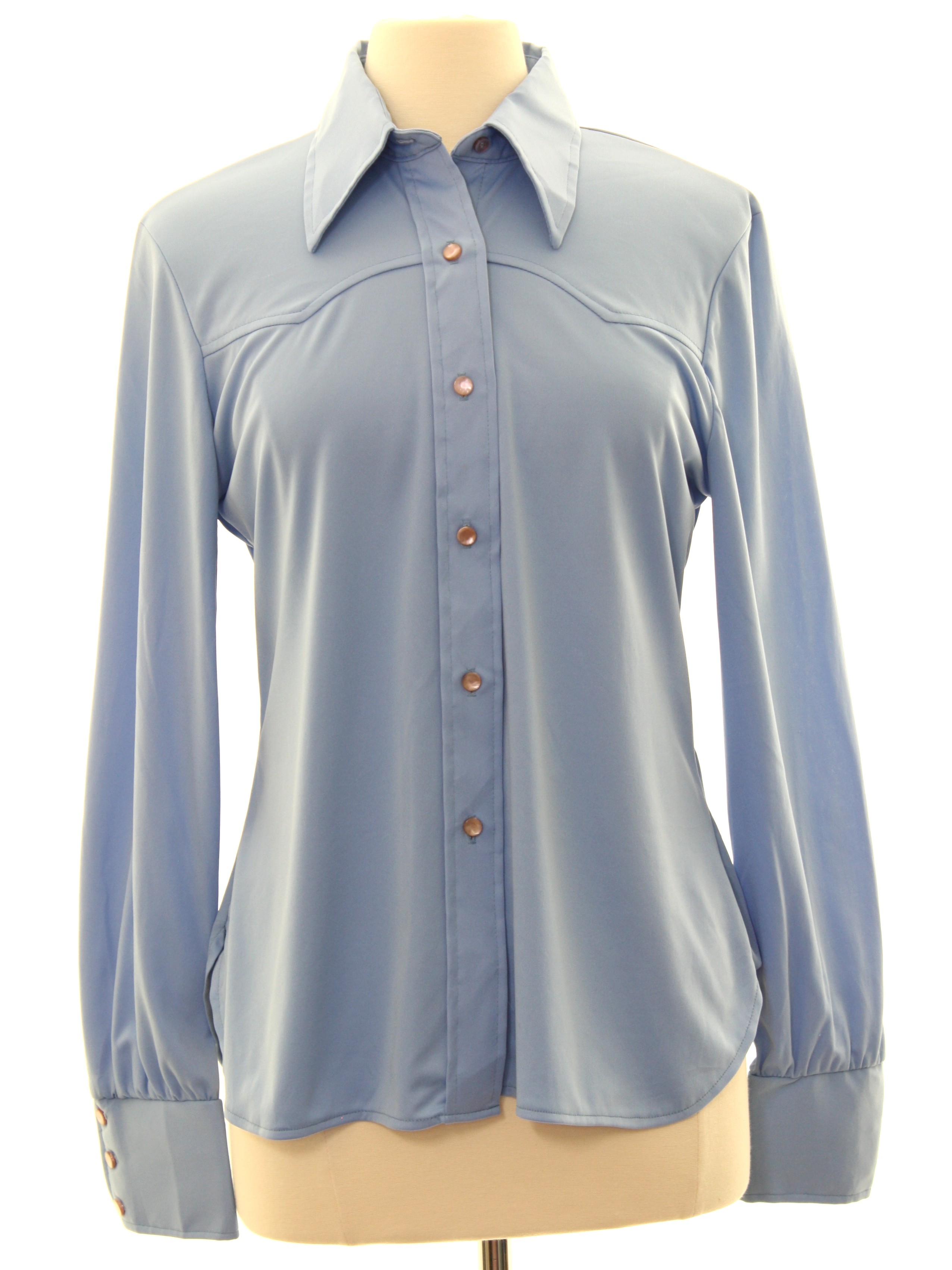 70's western shirt