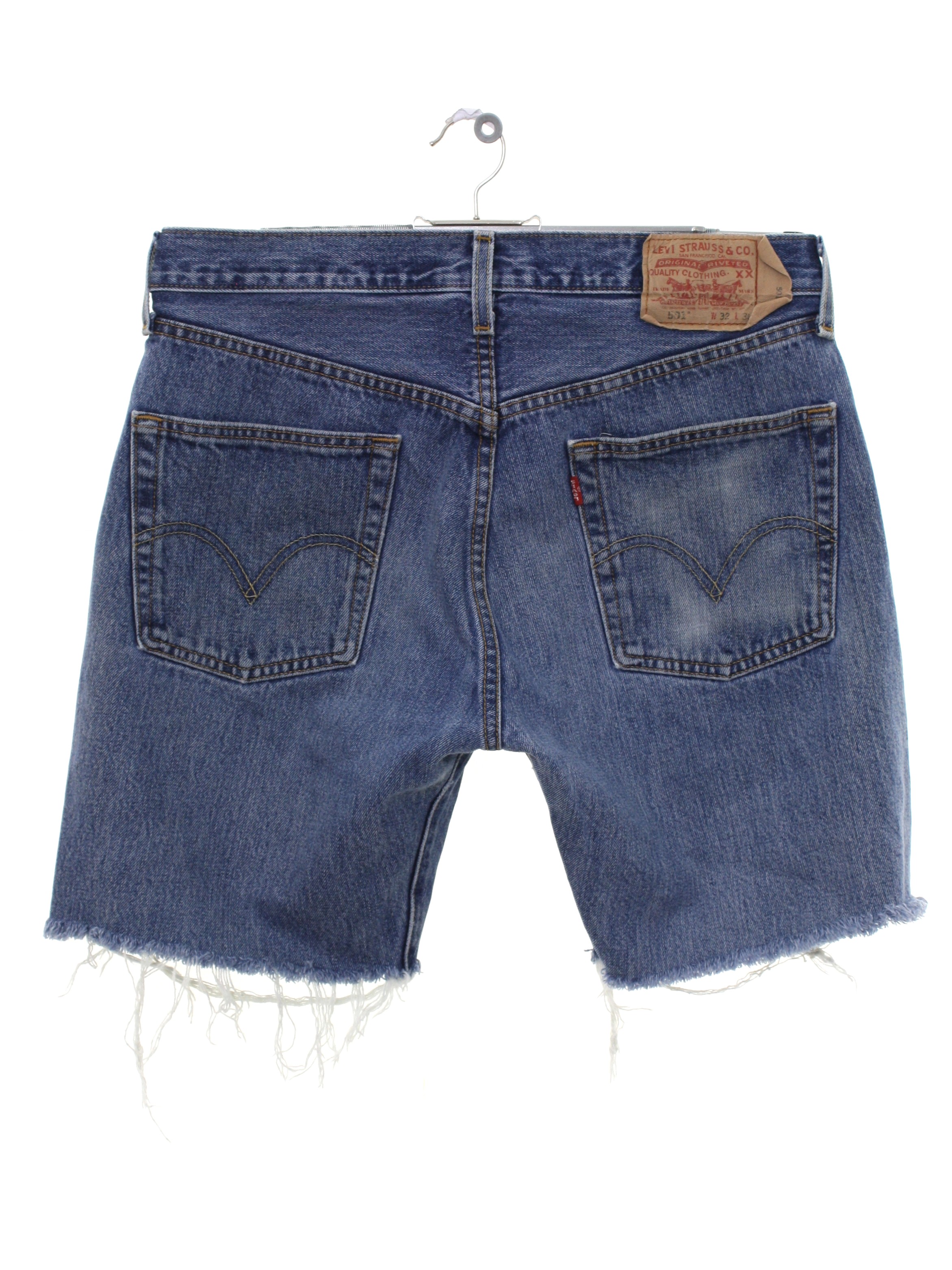 levis 501 90s shorts