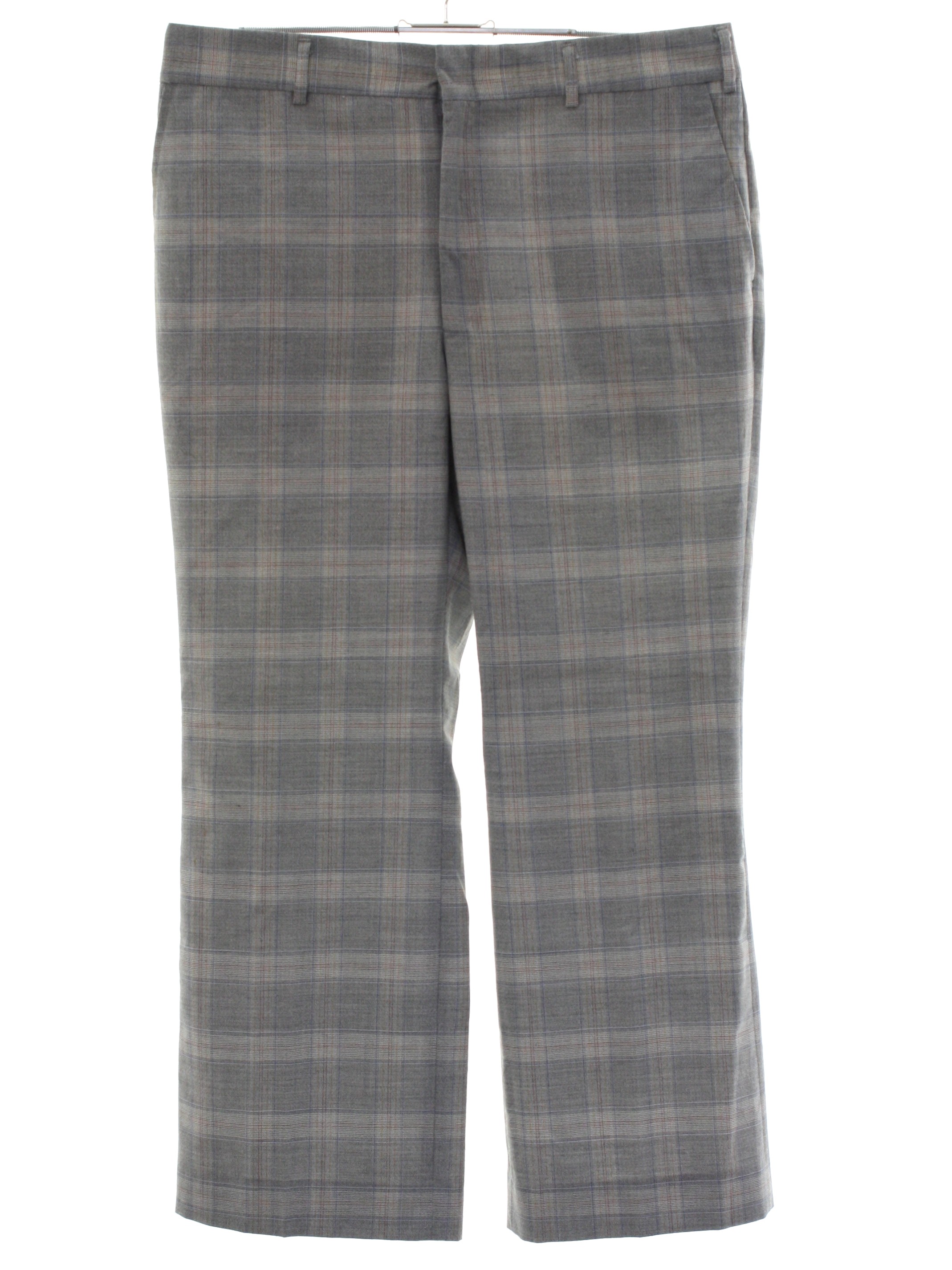 mens plaid golf pants