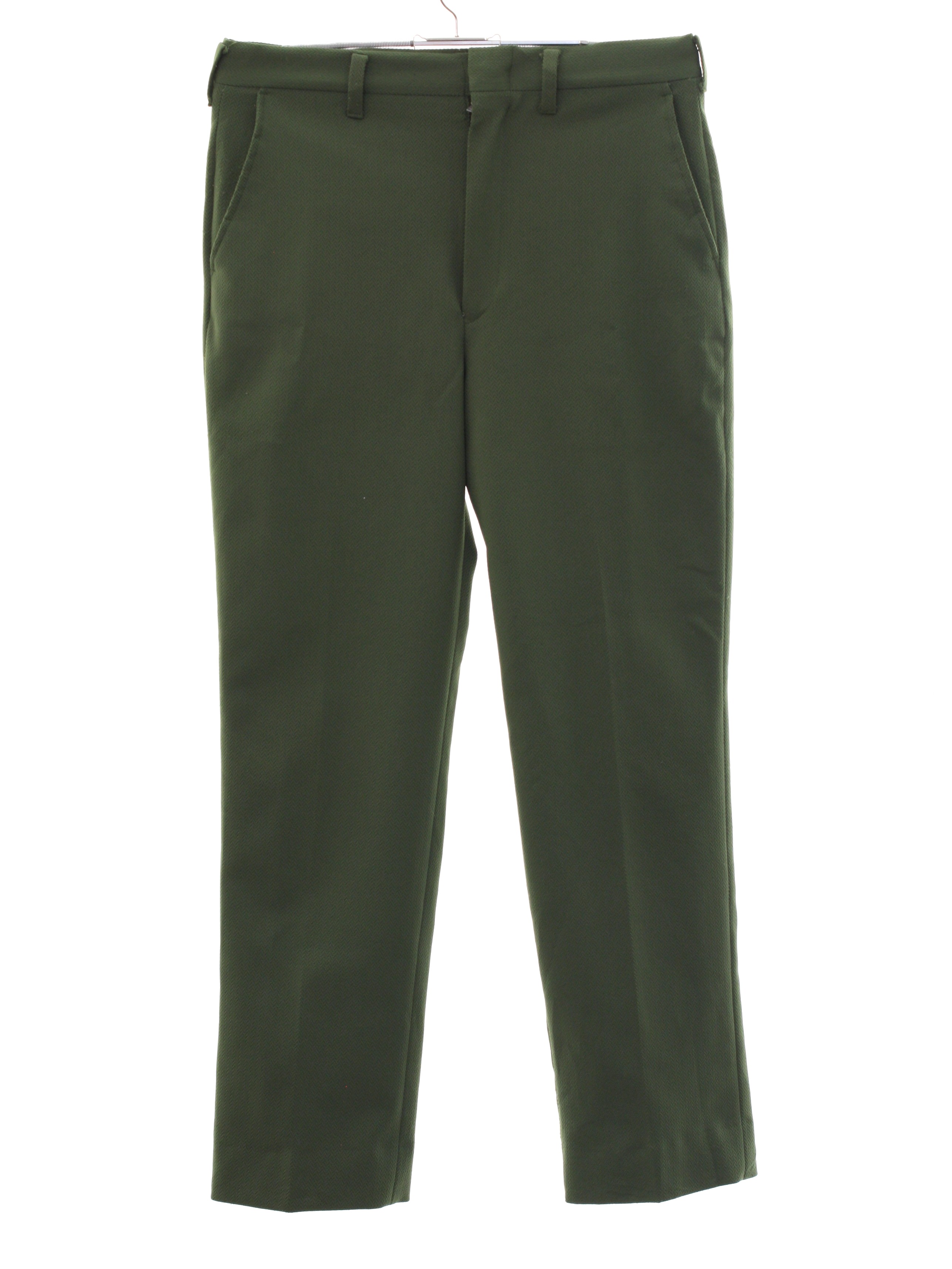 cuffless track pants