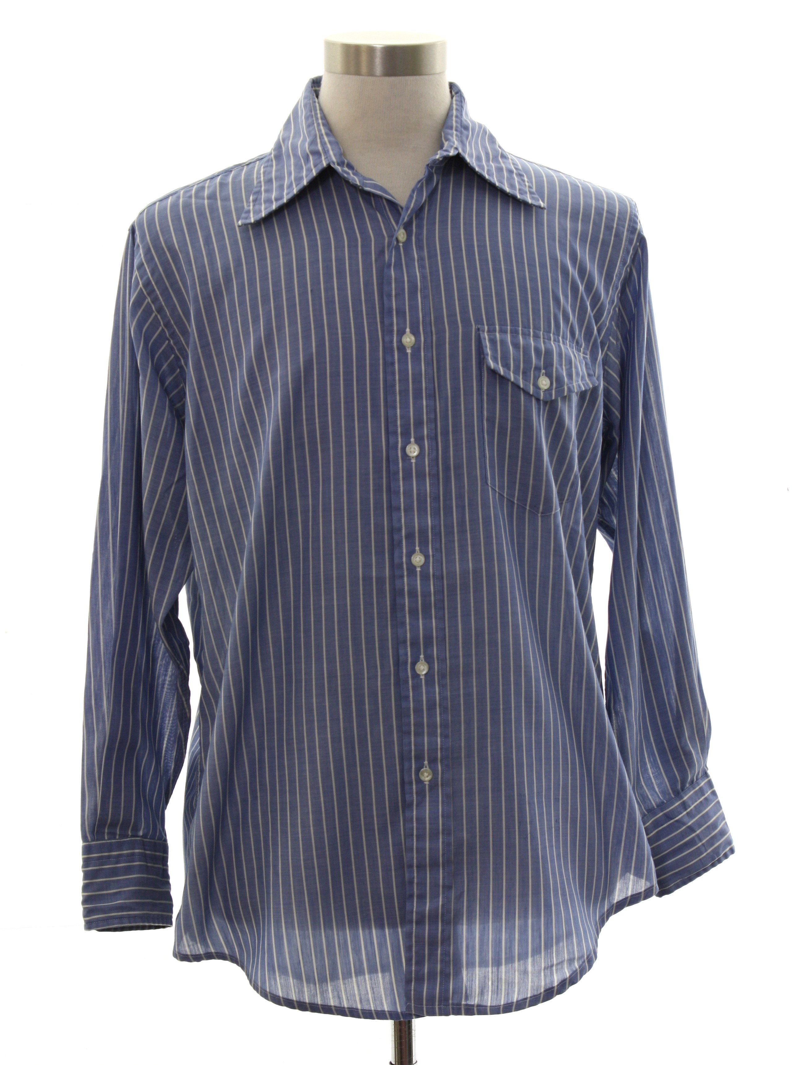 Vintage Gant Shirtmakers 70's Shirt: 70s -Gant Shirtmakers- Mens lake ...