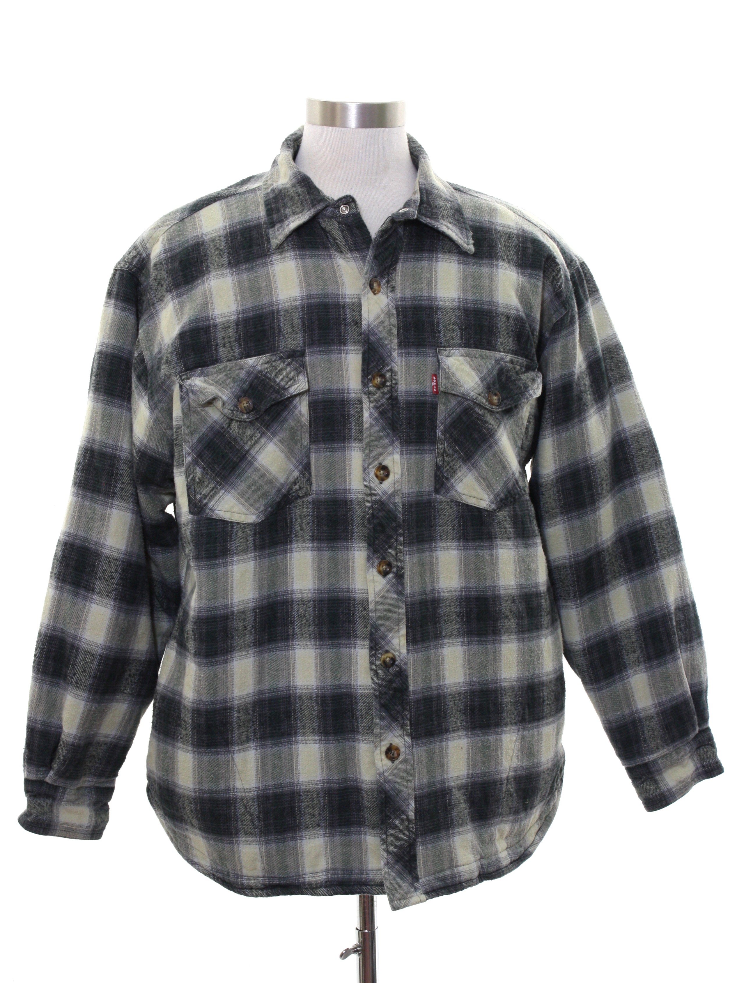 levis lumberjack shirt