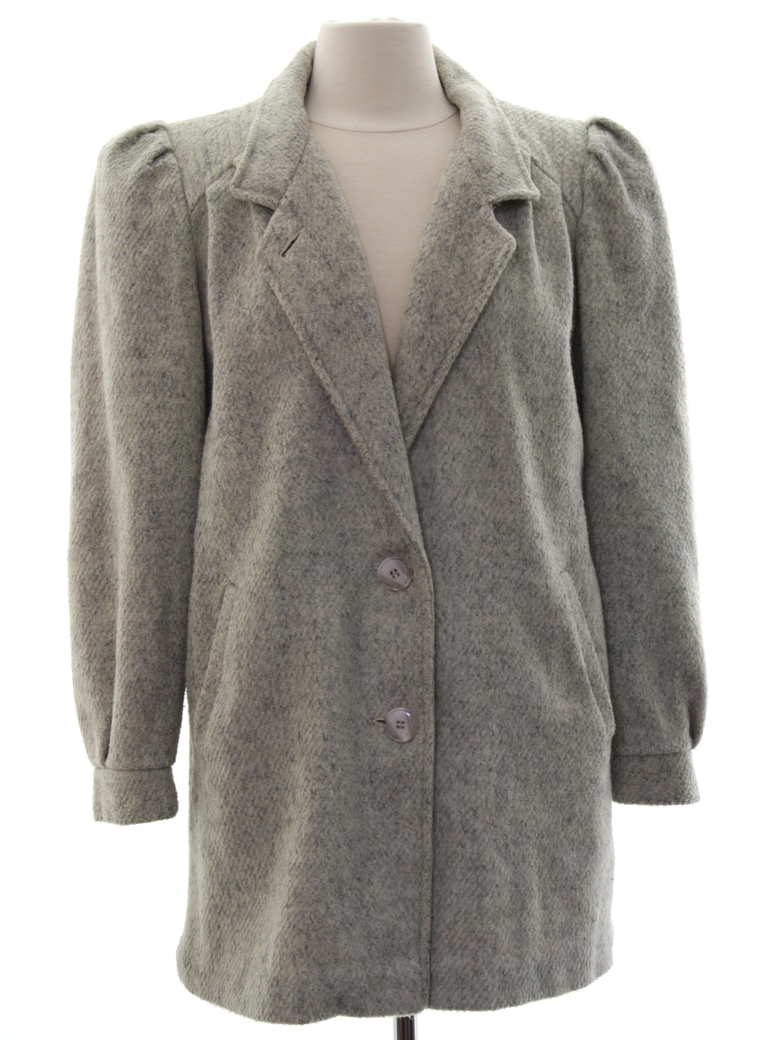 winter white wool jacket
