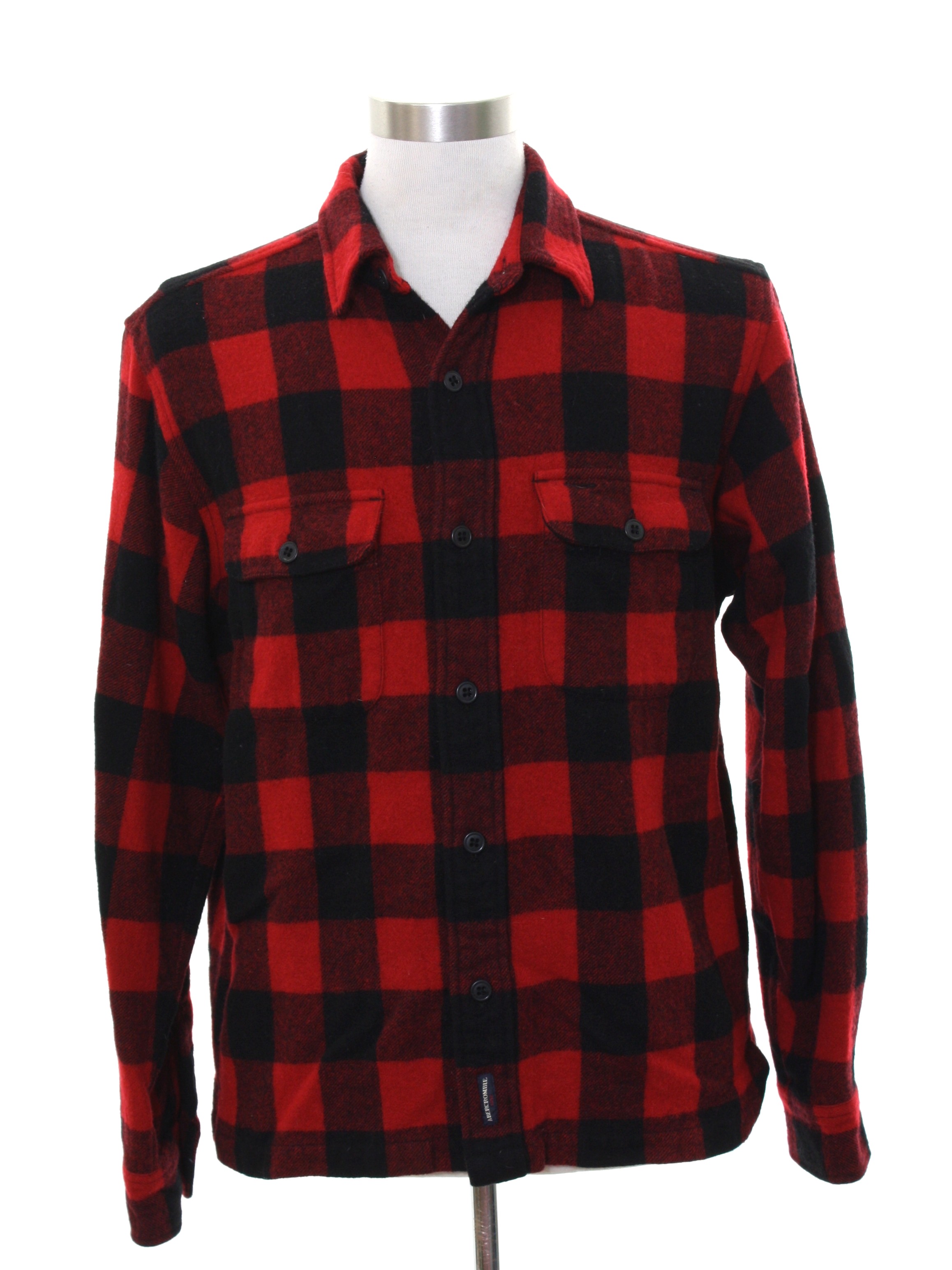 abercrombie & fitch flannel jacket