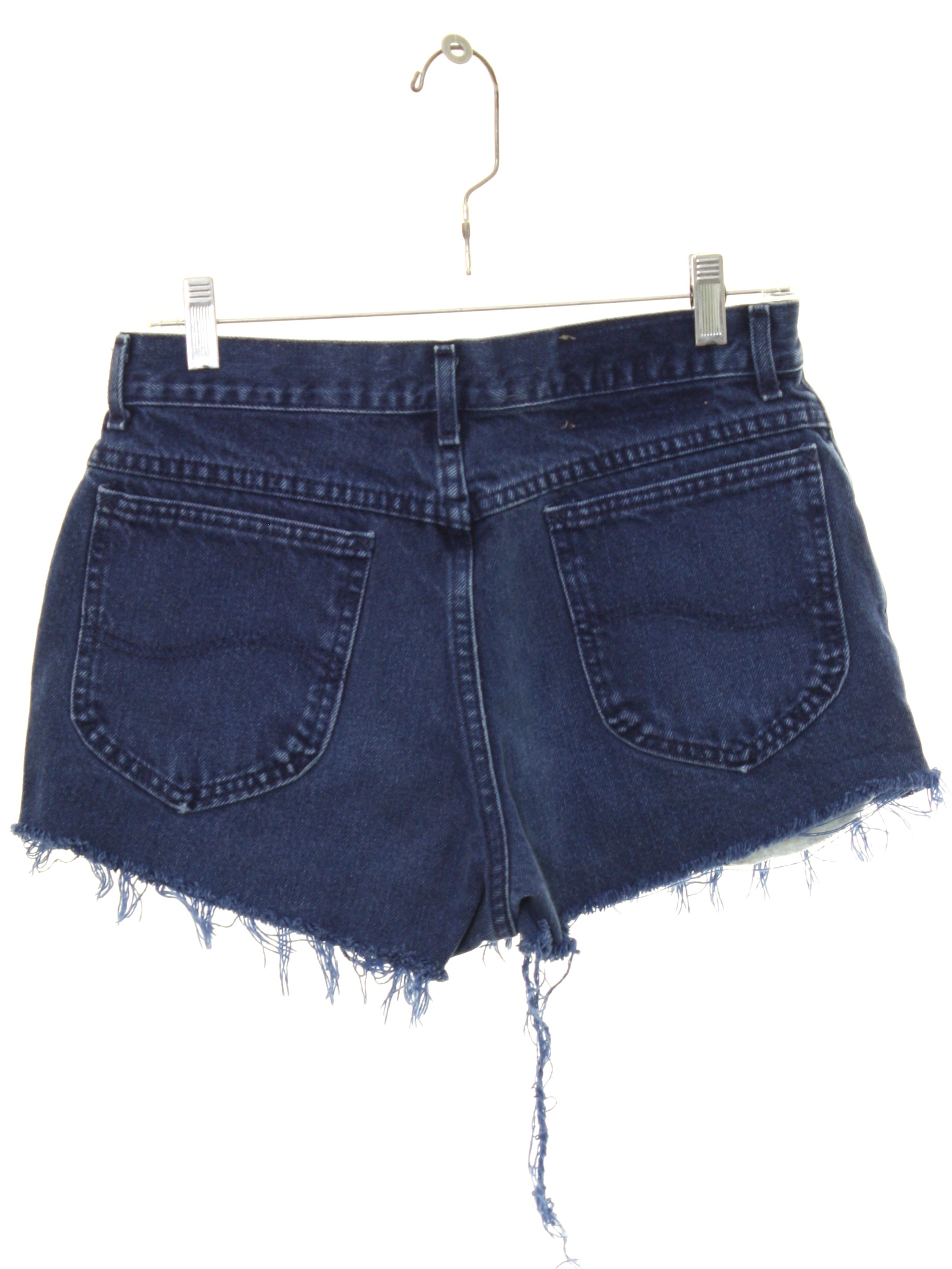 80's cut off jean hot sale shorts