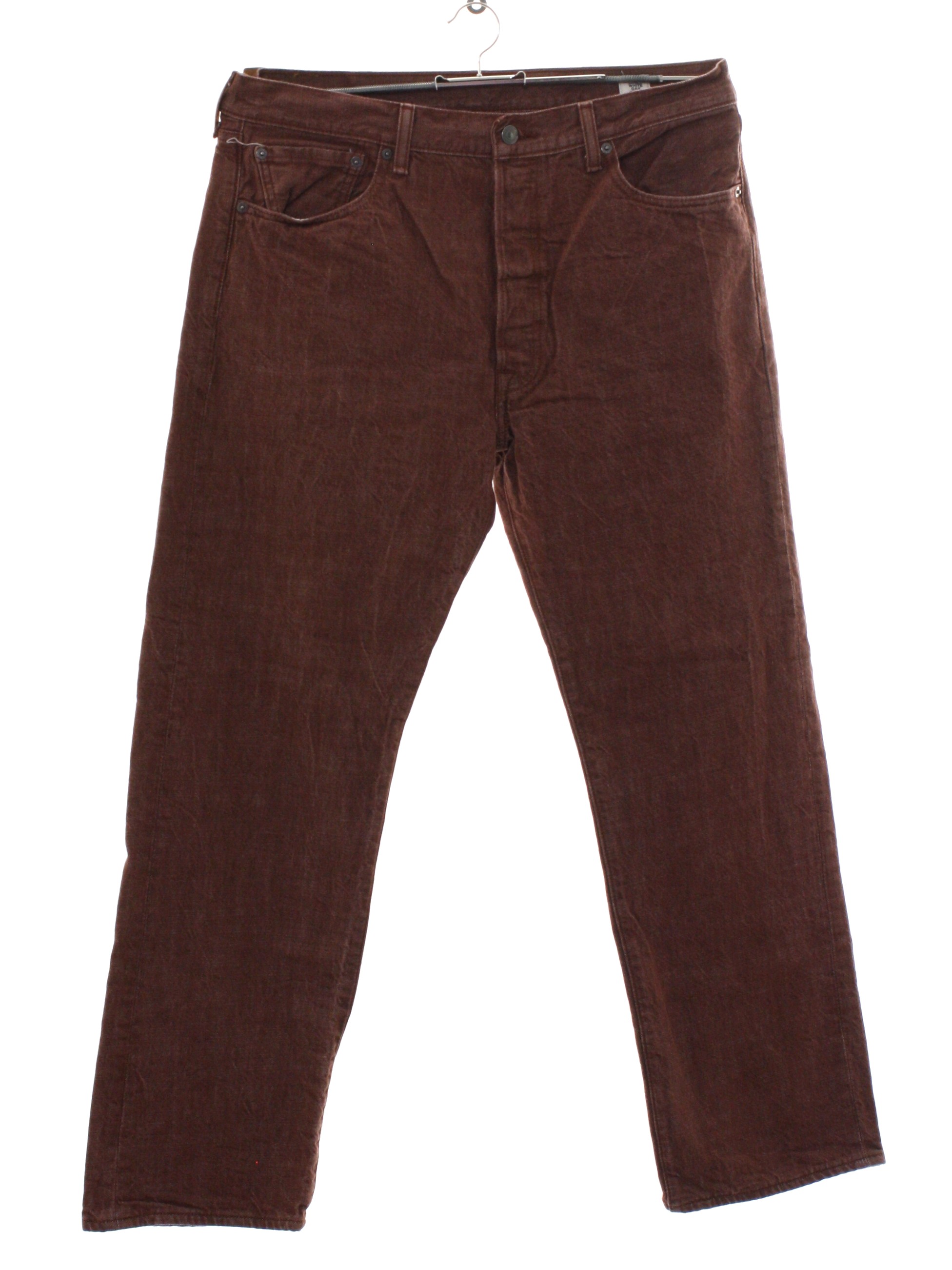 Rios 16 Ounce Indigo Brown Denim