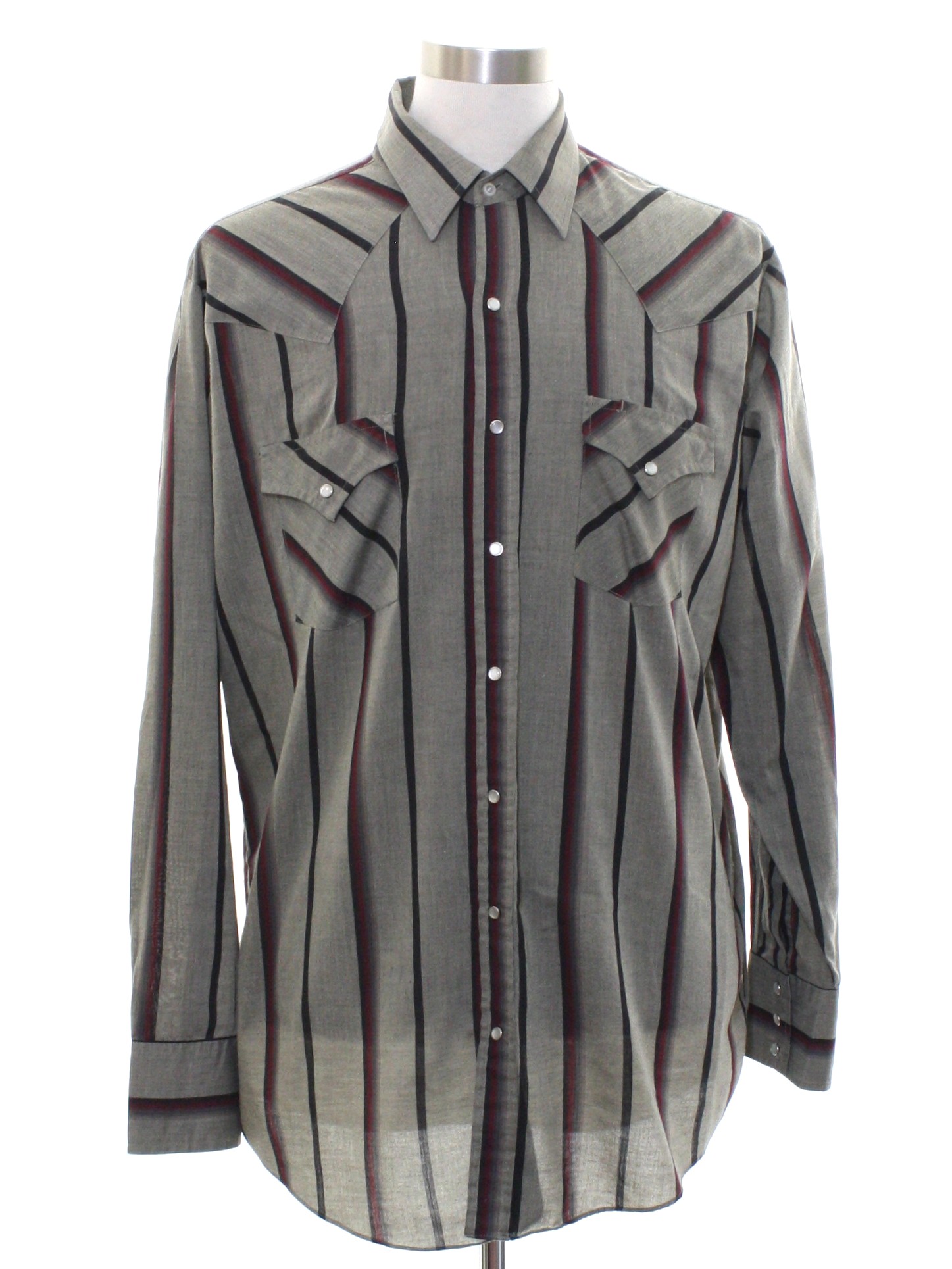 Plains western sales wear men's shirts