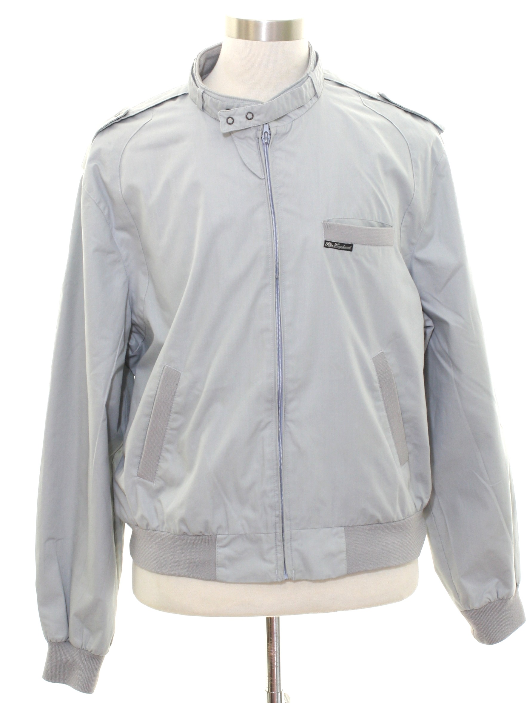 Vintage Peter England 80's Jacket: 80s -Peter England- Mens dove grey ...