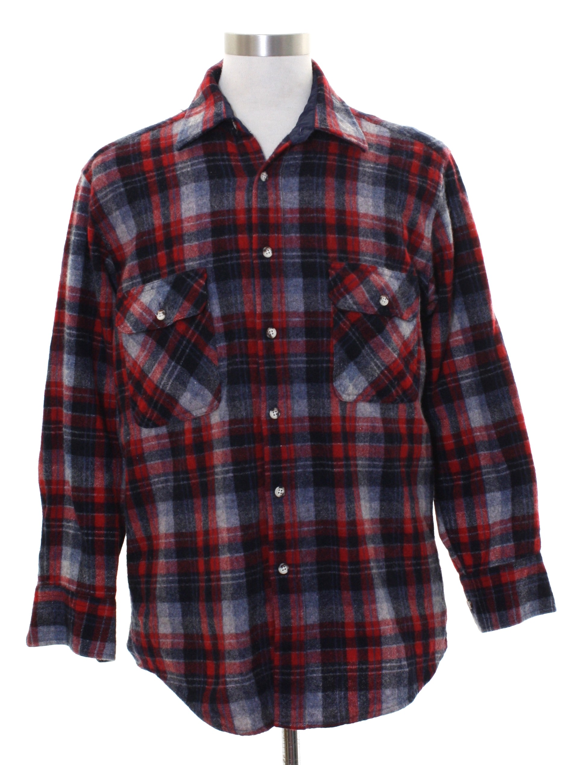 st johns bay shirts for men
