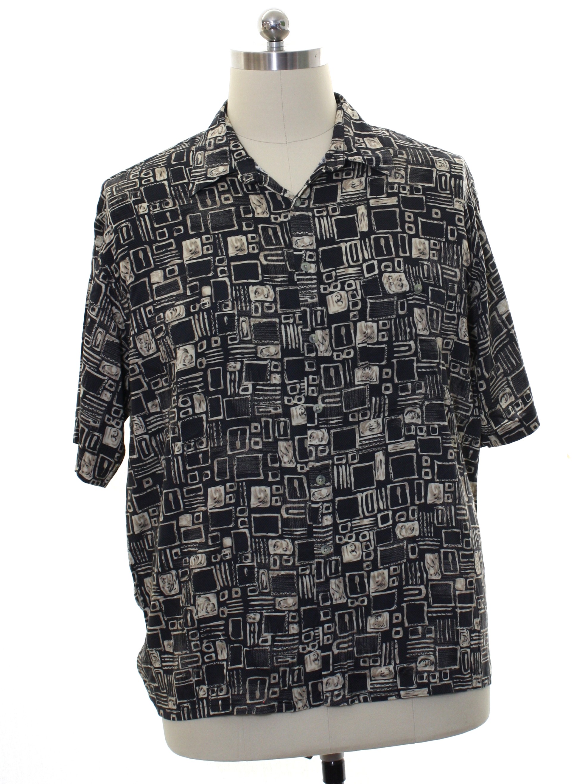Retro 90s Shirt (Campia) : 90s -Campia- Mens charcoal black background ...