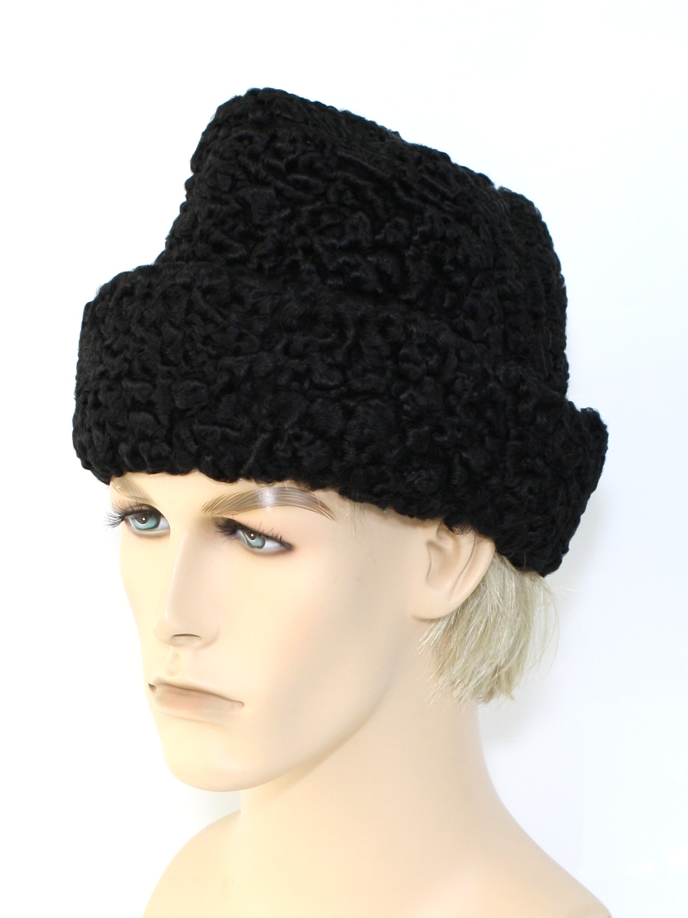 lamb fur hat