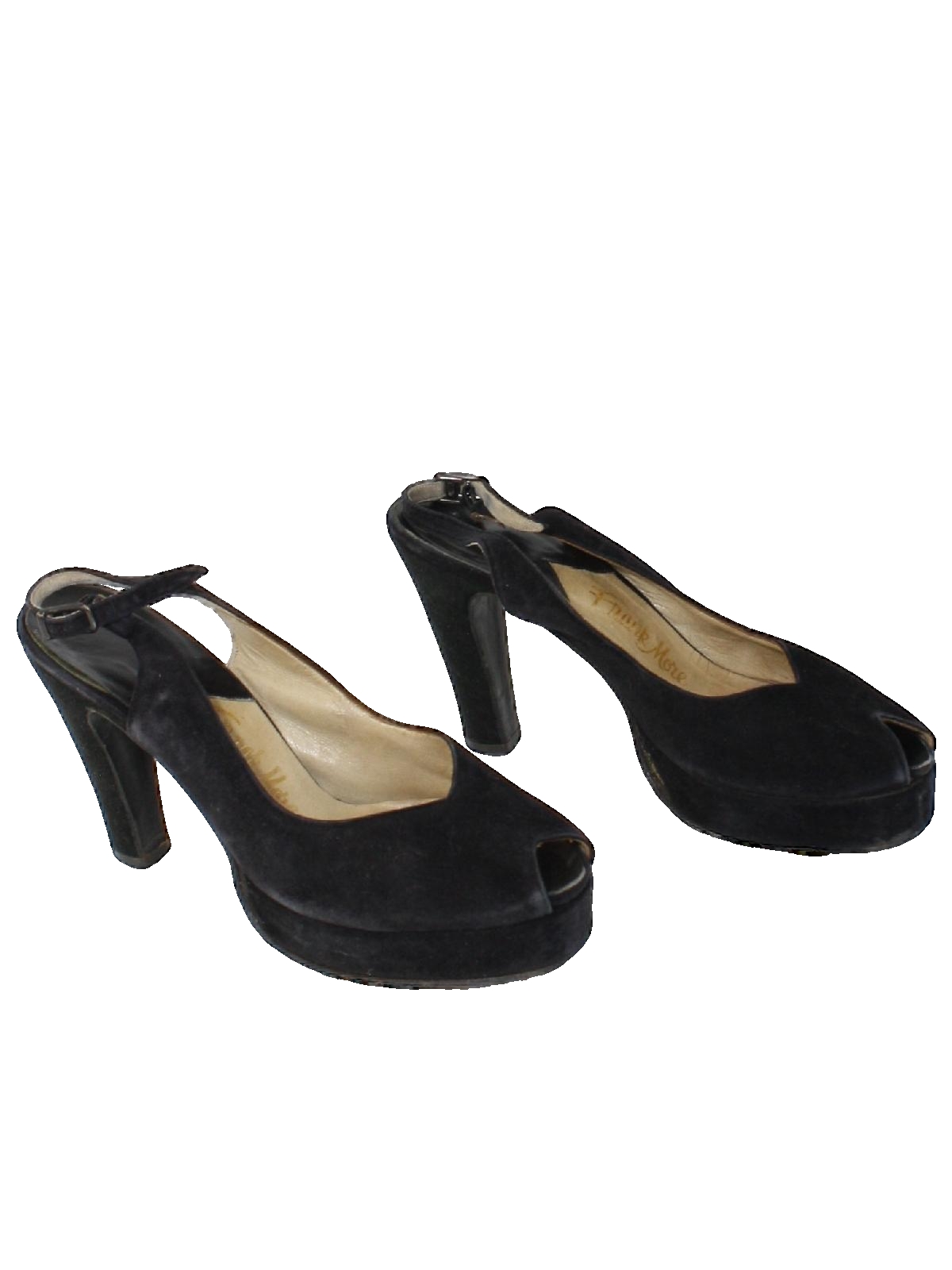 black suede womens shoes