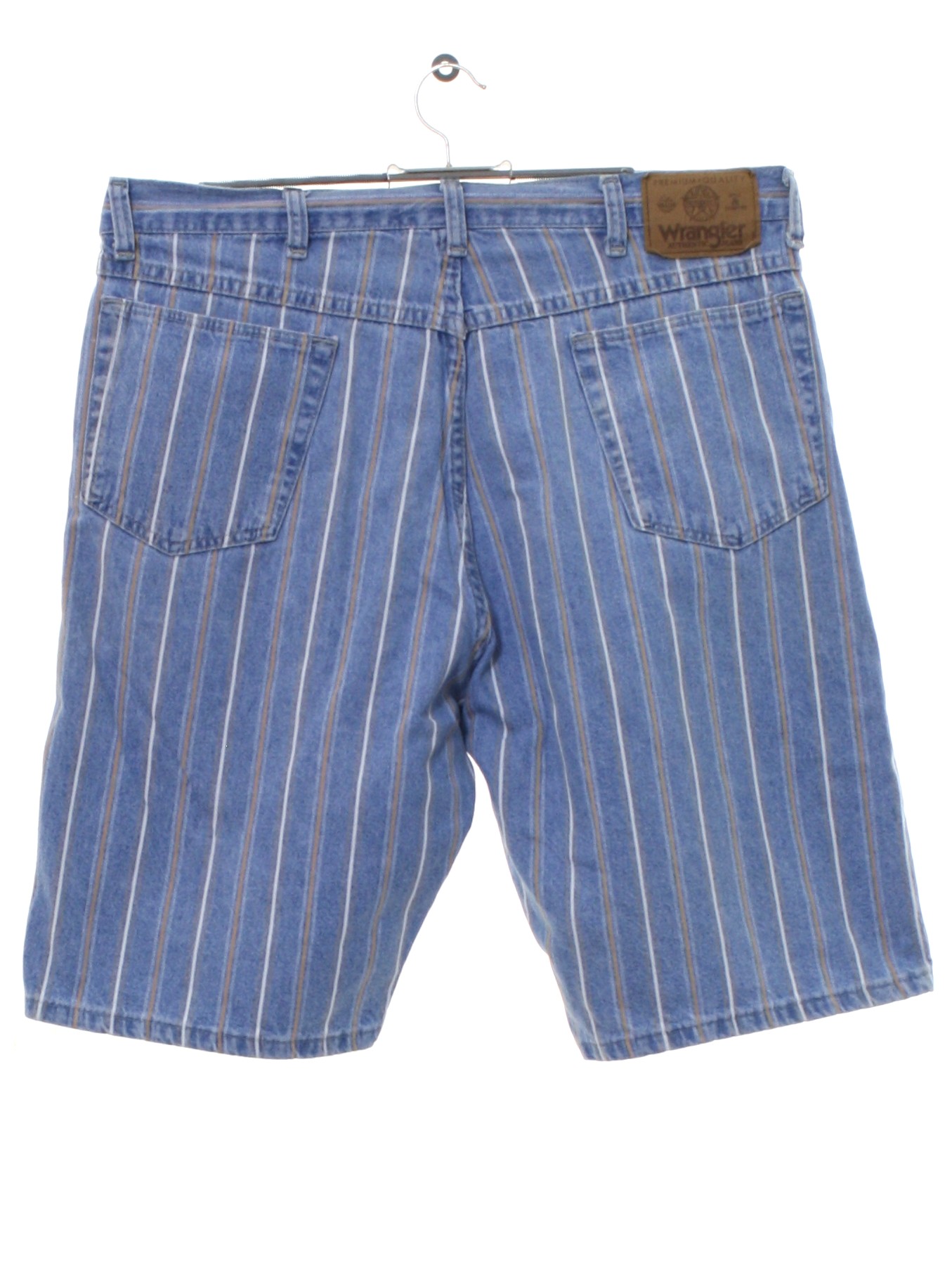Nineties Wrangler Shorts: 90s -Wrangler- Womens light blue background ...