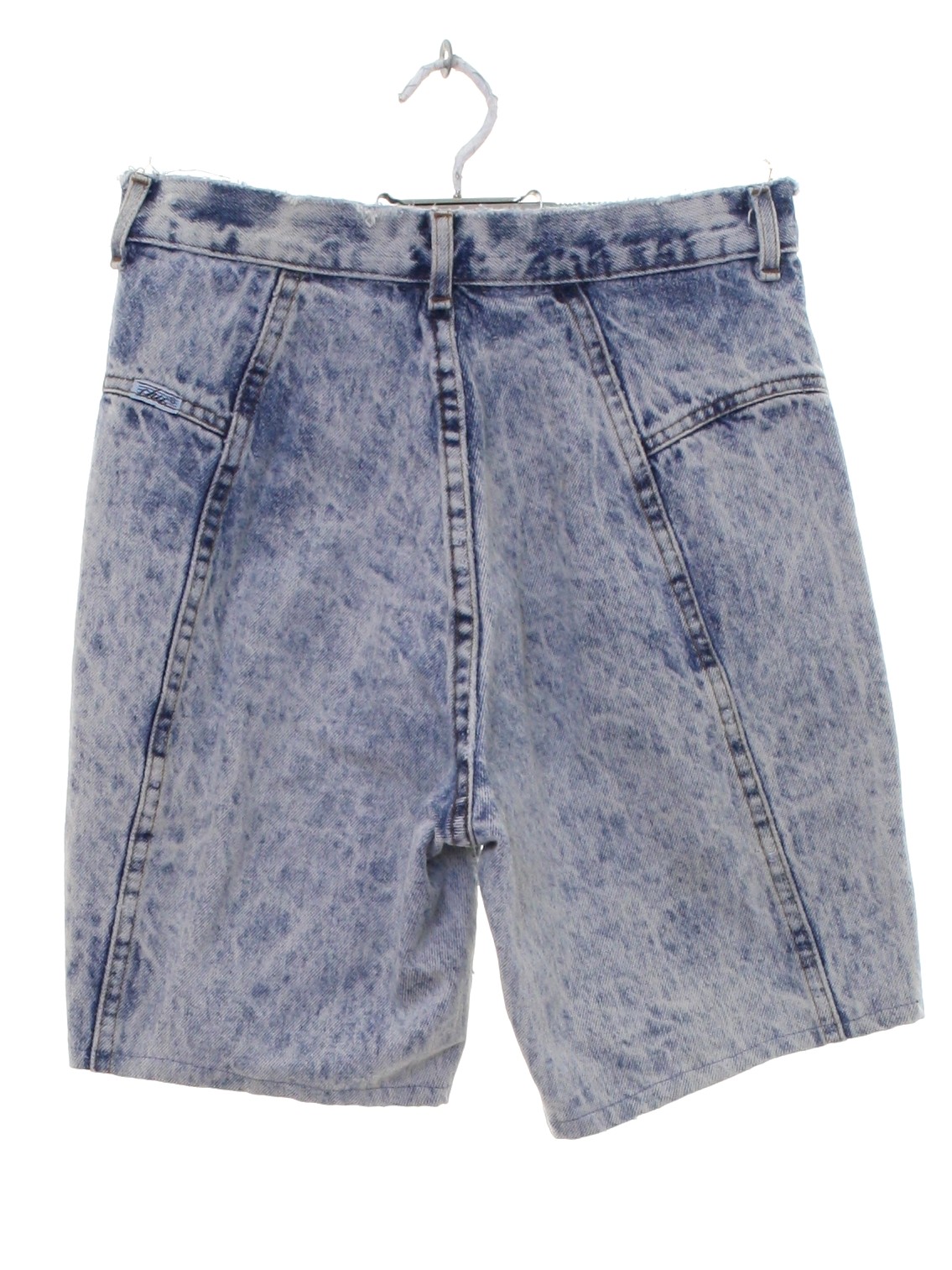 80s shorts denim