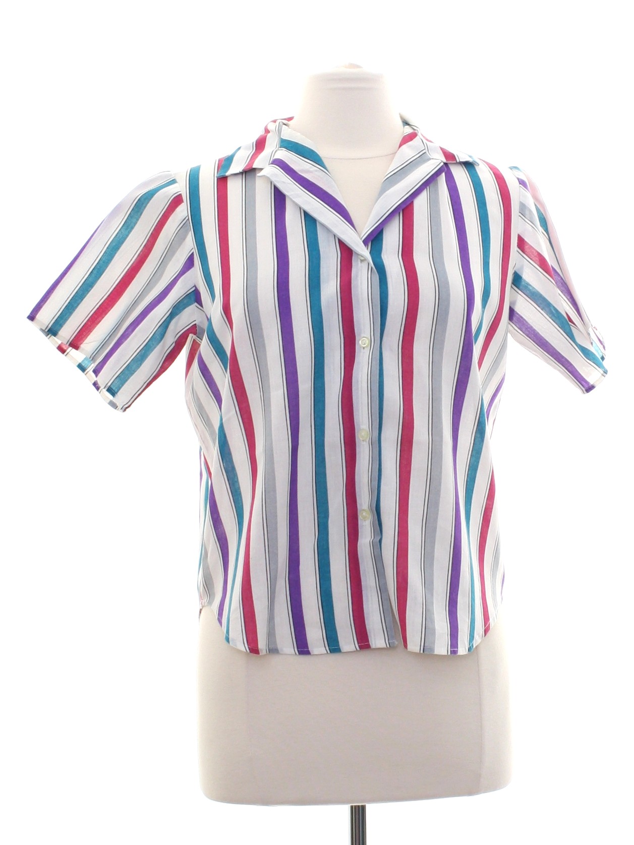 80's button up shirt
