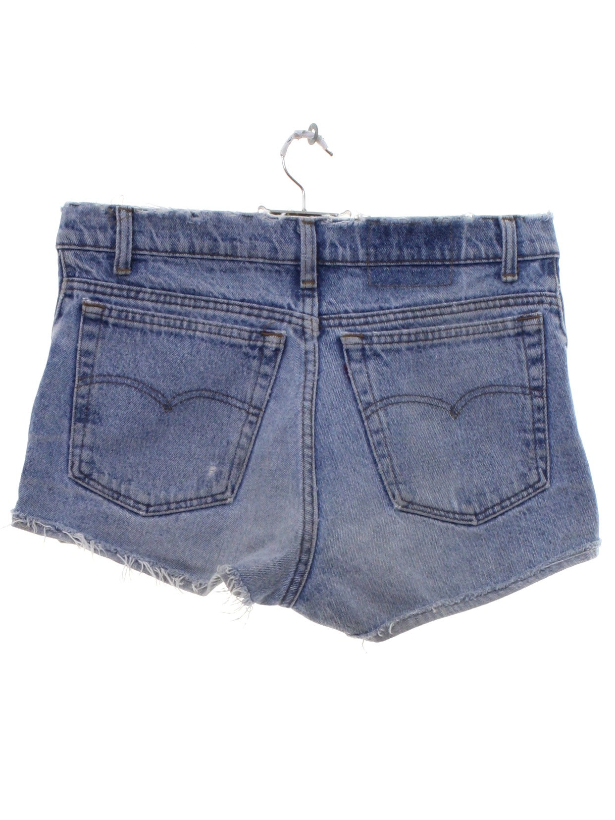 high waist jeans shorts levis