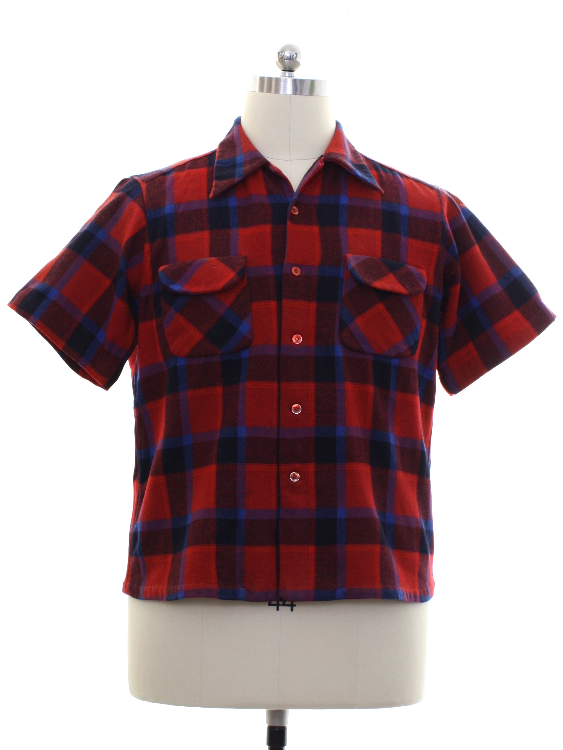 1970s Pendleton Woolen Mills Wool Shirt: 70s -Pendleton Woolen Mills ...