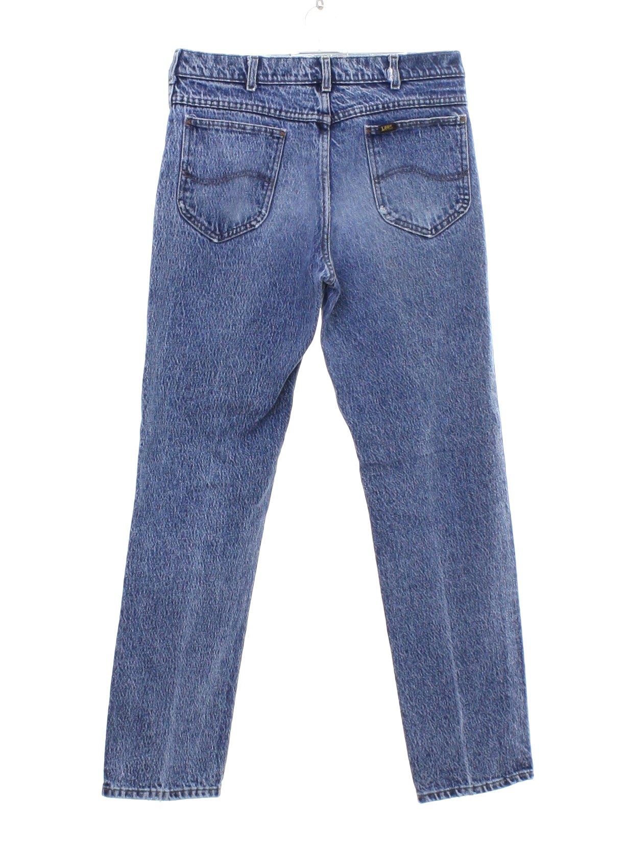 1980's Retro Pants: 80s -Lee- Mens acid washed heavily faded and worn ...