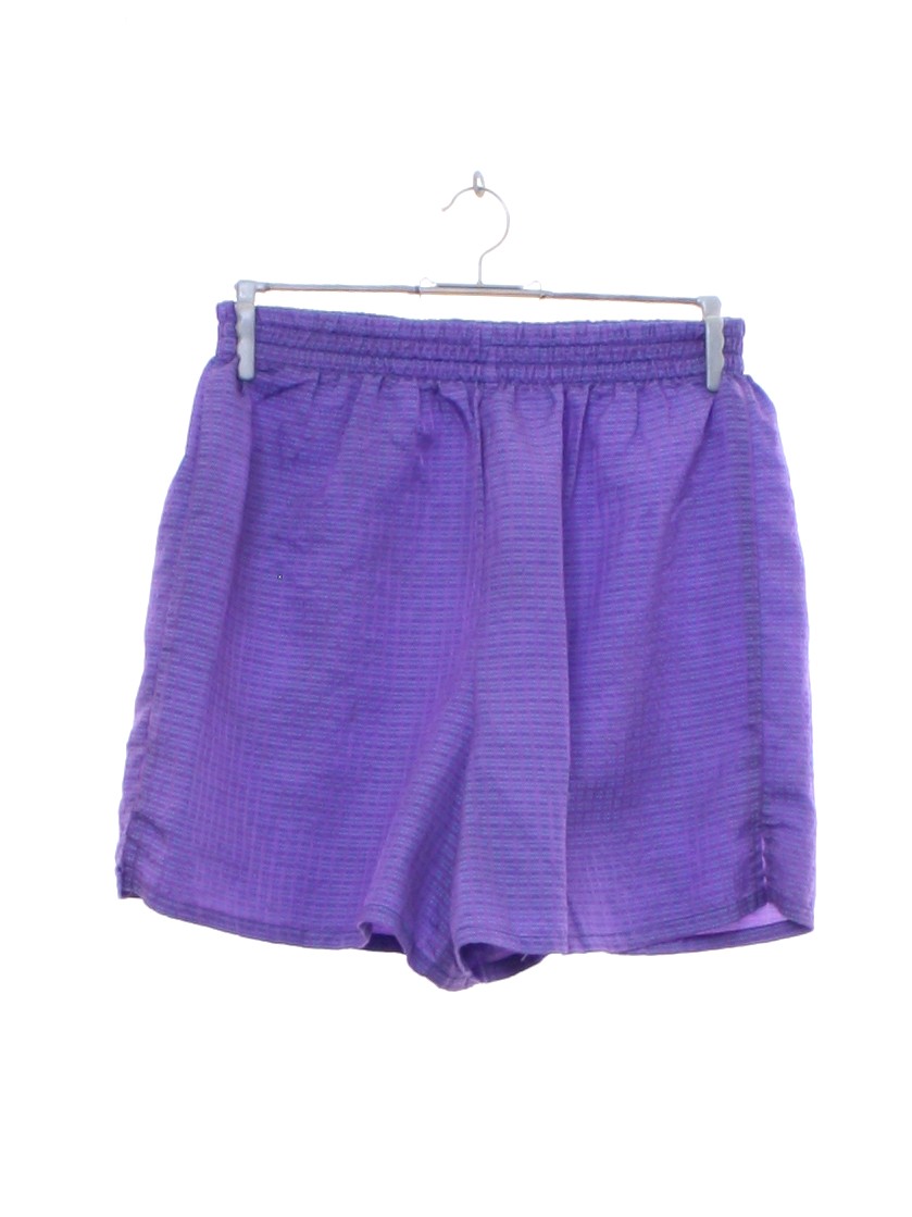 1980s Athletic Works Shorts: 80s -Athletic Works- Womens purple ...