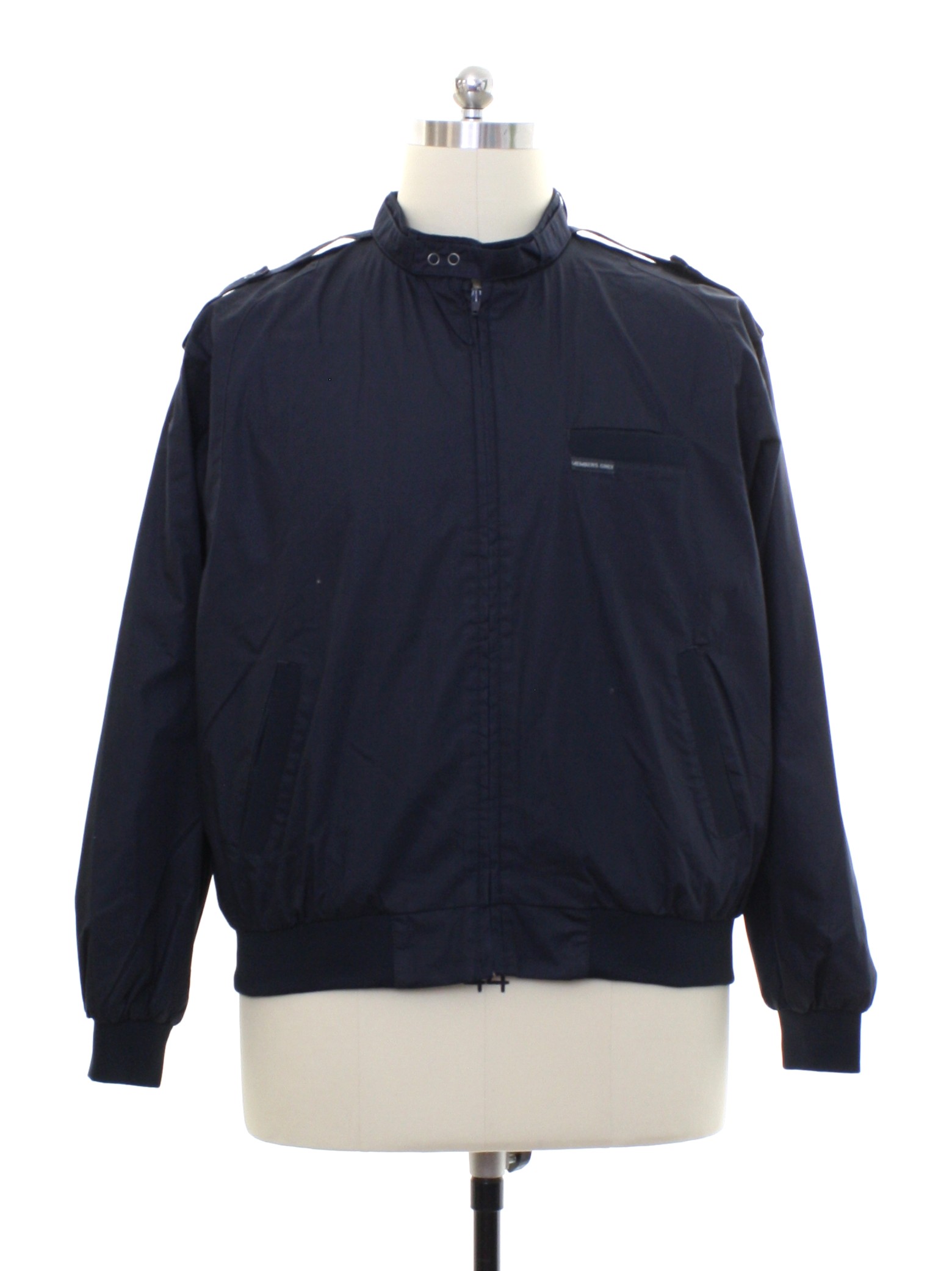 Vintage Members Only Eighties Jacket 80s style made recently