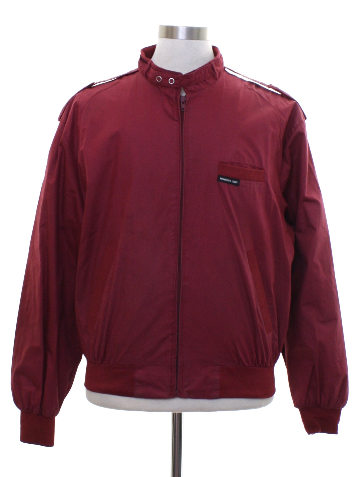 red members only jacket