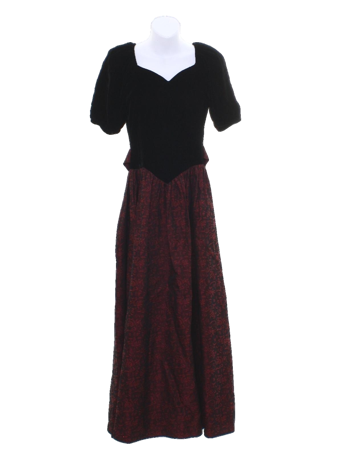 1980s formal dresses