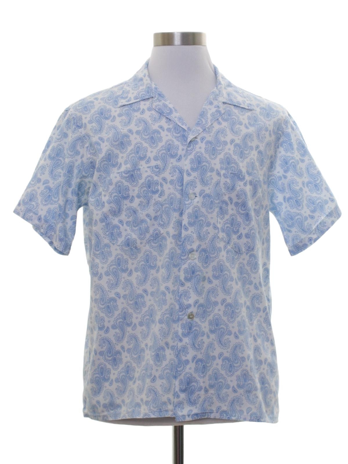 Retro 1950's Shirt (Wearever Sanforized) : Late 50s -Wearever ...