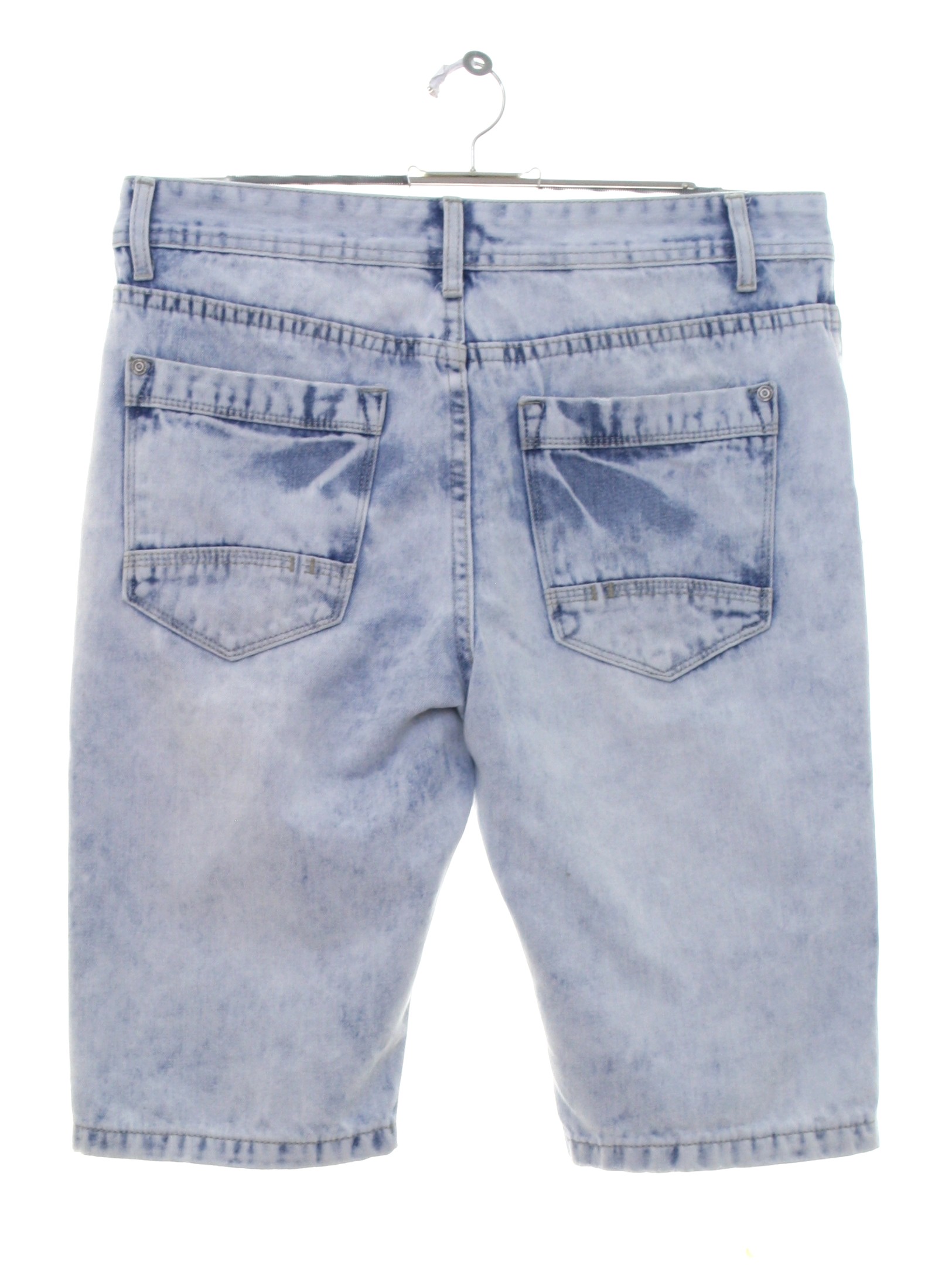 Shorts: (made more recently) -United Denim of America- Mens pale blue ...
