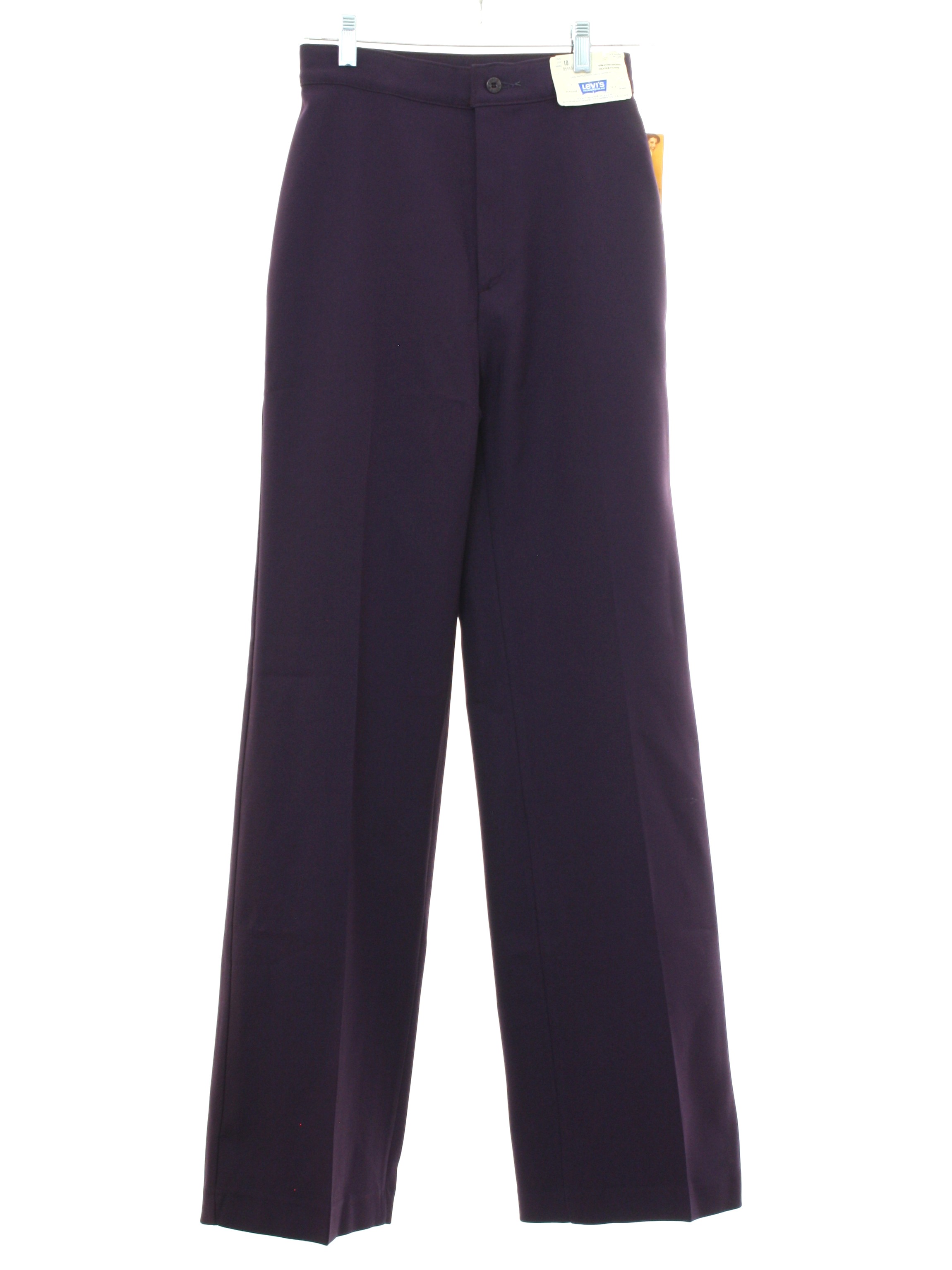 Levis 70's Vintage Flared Pants / Flares: 70s -Levis- Womens plum ...