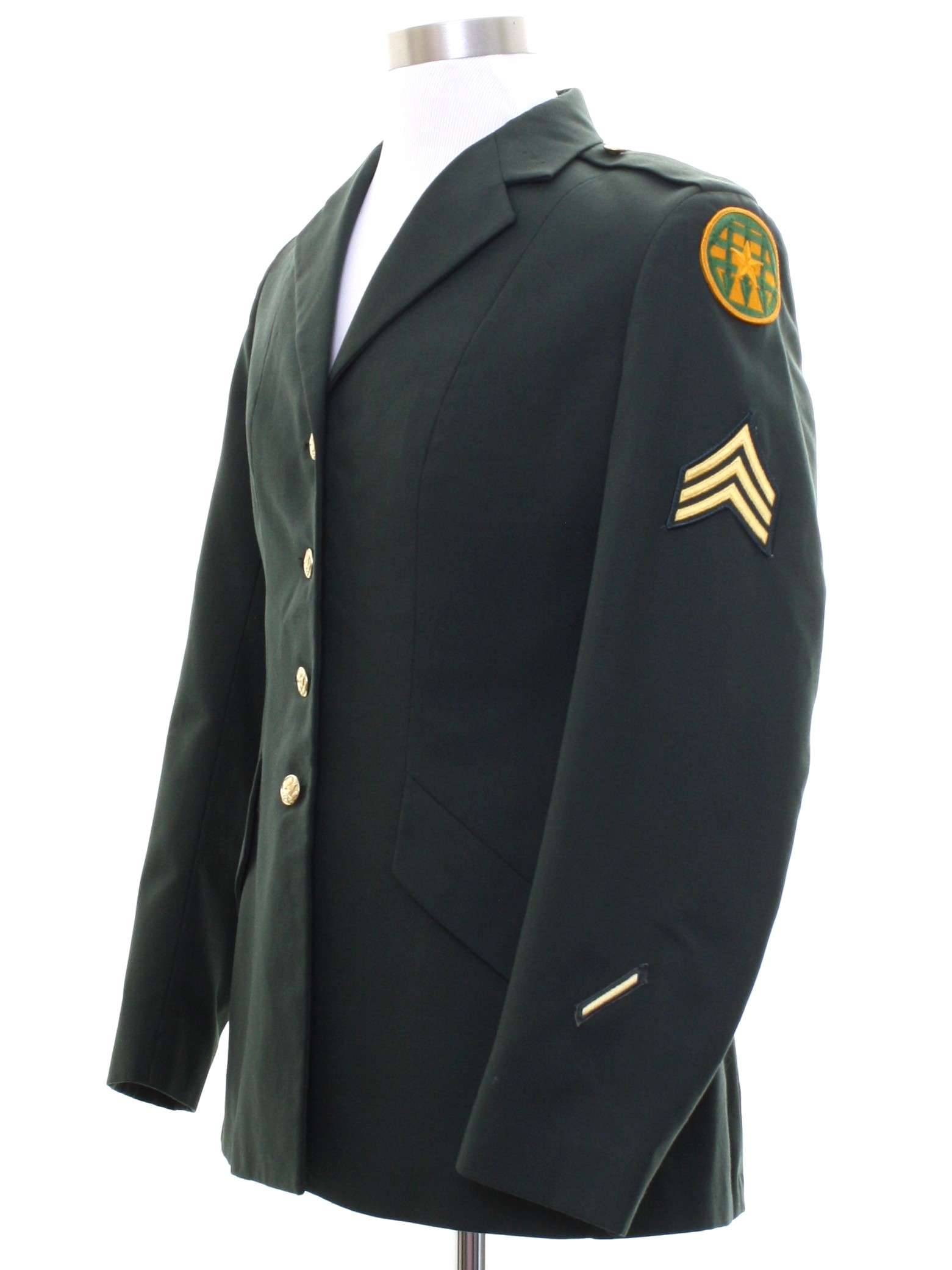 All son deals military jacket