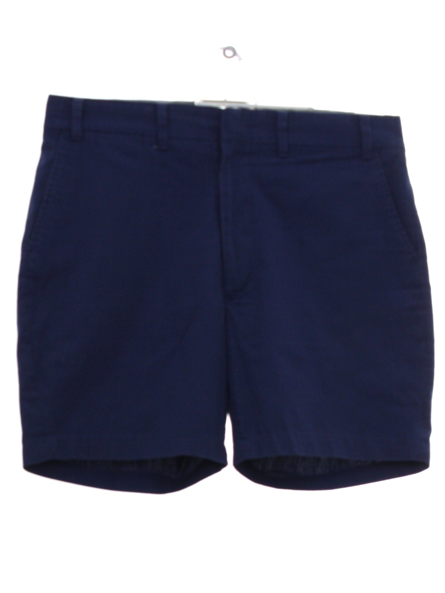 Vintage Care Label 80's Shorts: 80s -Care Label- Mens navy blue ...