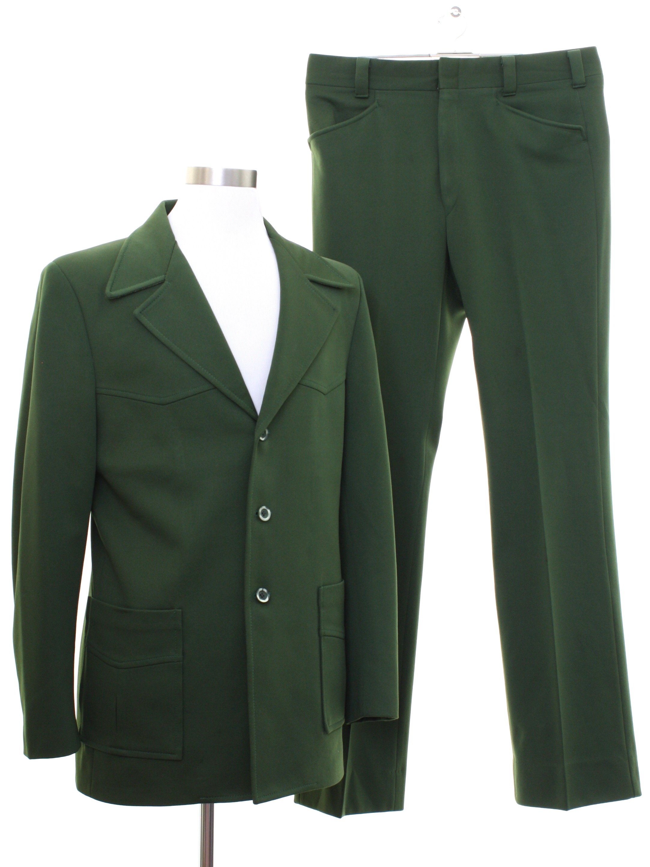 Seventies Montgomery Ward Leisure Suit: Early 70s