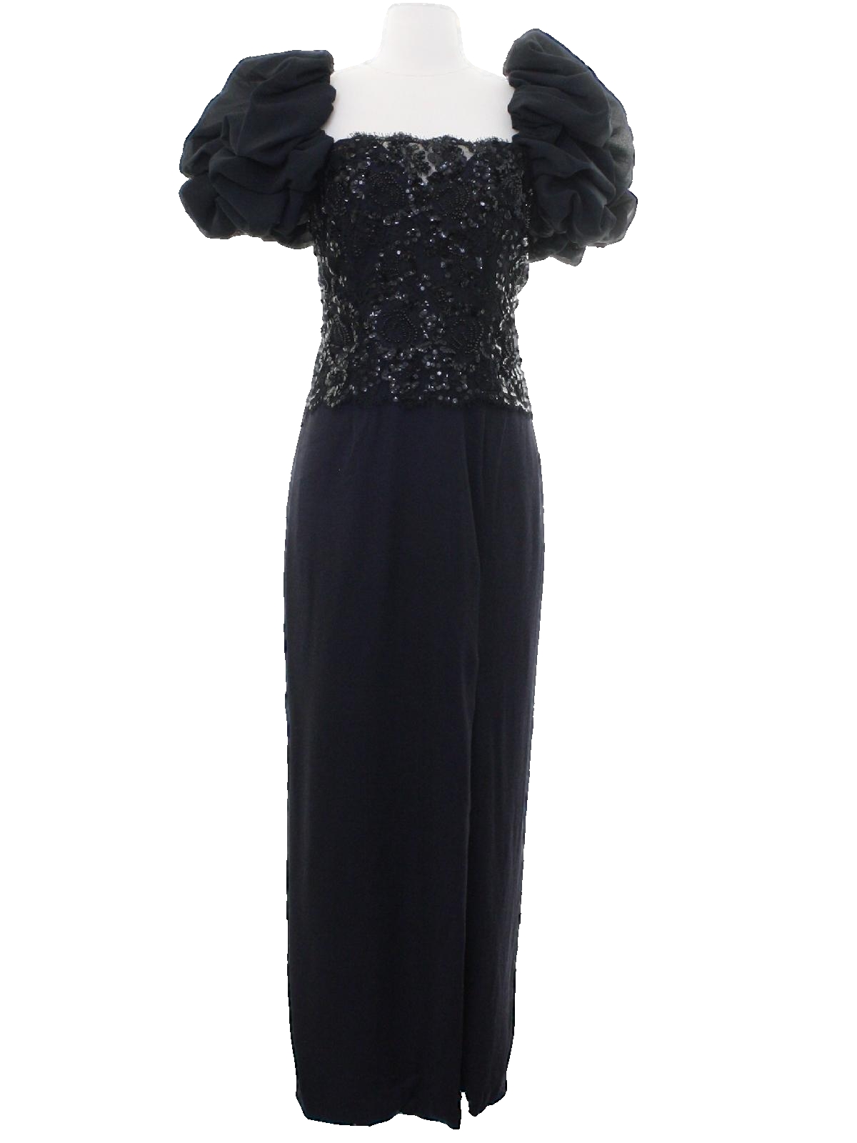 1980's formal dresses