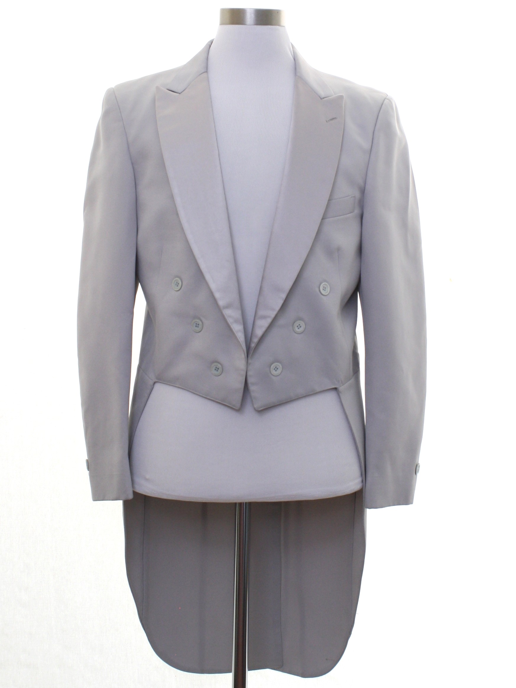 grey evening jacket
