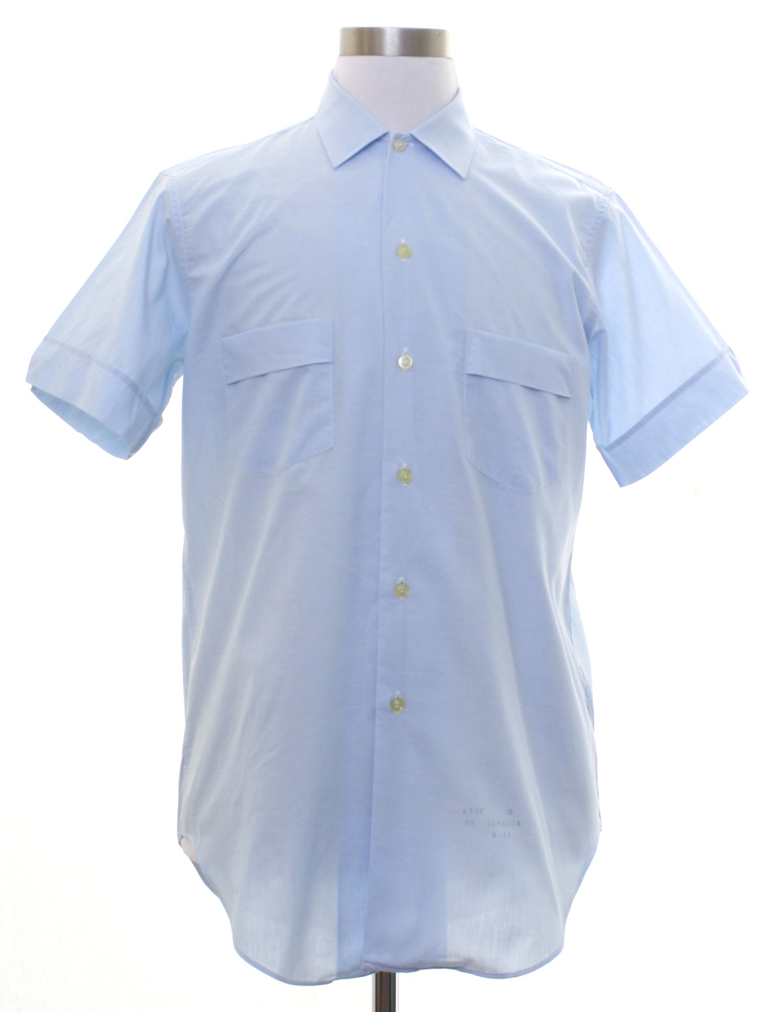 1960s National Wash and Wear Shirt: Early 60s -National Wash and Wear ...
