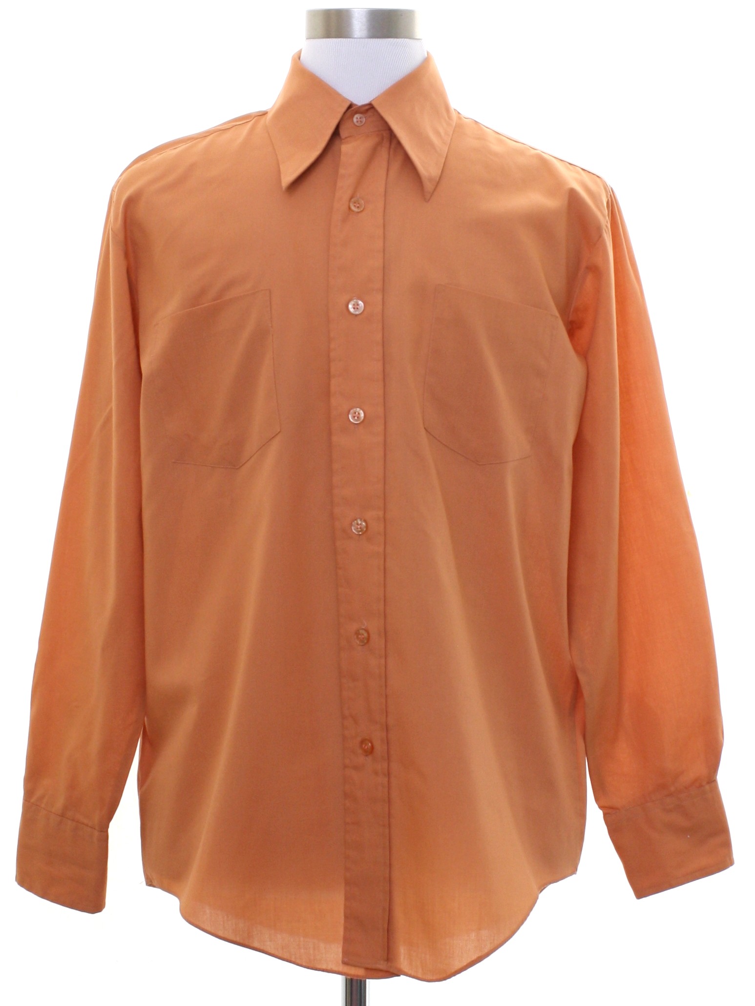 Retro 1960's Shirt (Cranbrook Permanent Press) : Late 60s -Cranbrook ...