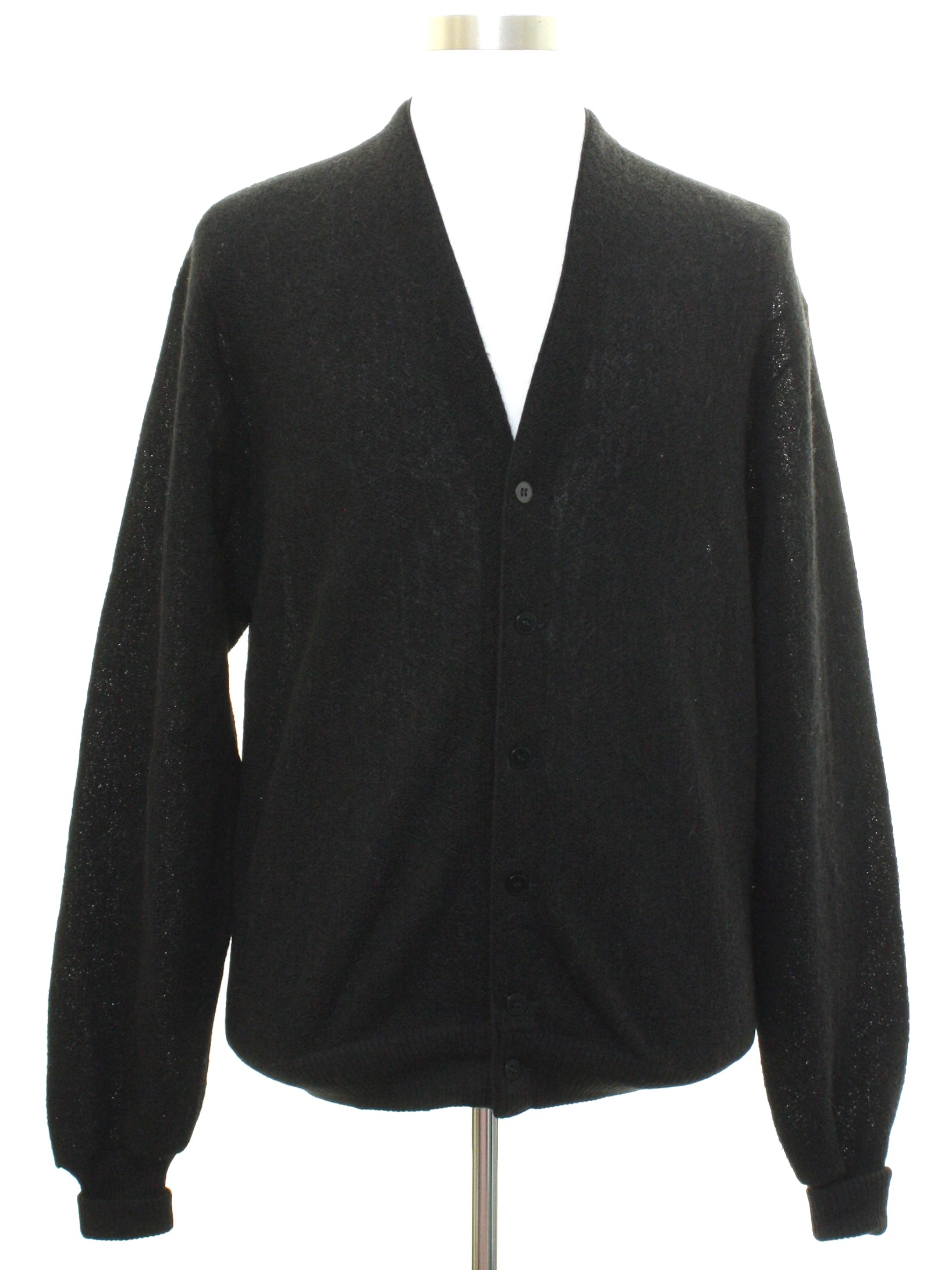 1960's Caridgan Sweater: 60s -Jantzen Sportswear for Sportsmen- Mens ...