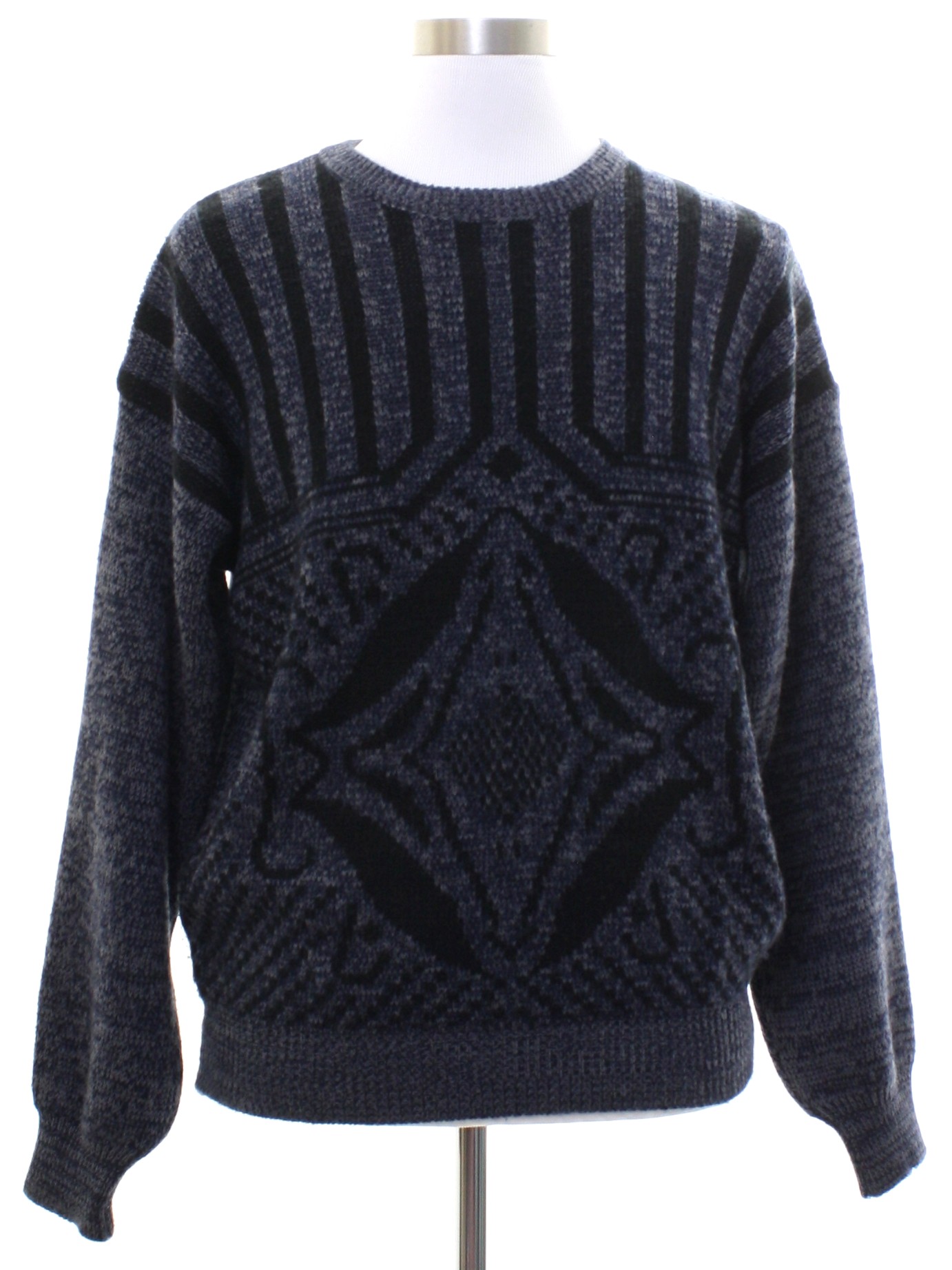 1980's Sweater (Da Vinci, California): 80s -Da Vinci, California- Mens ...