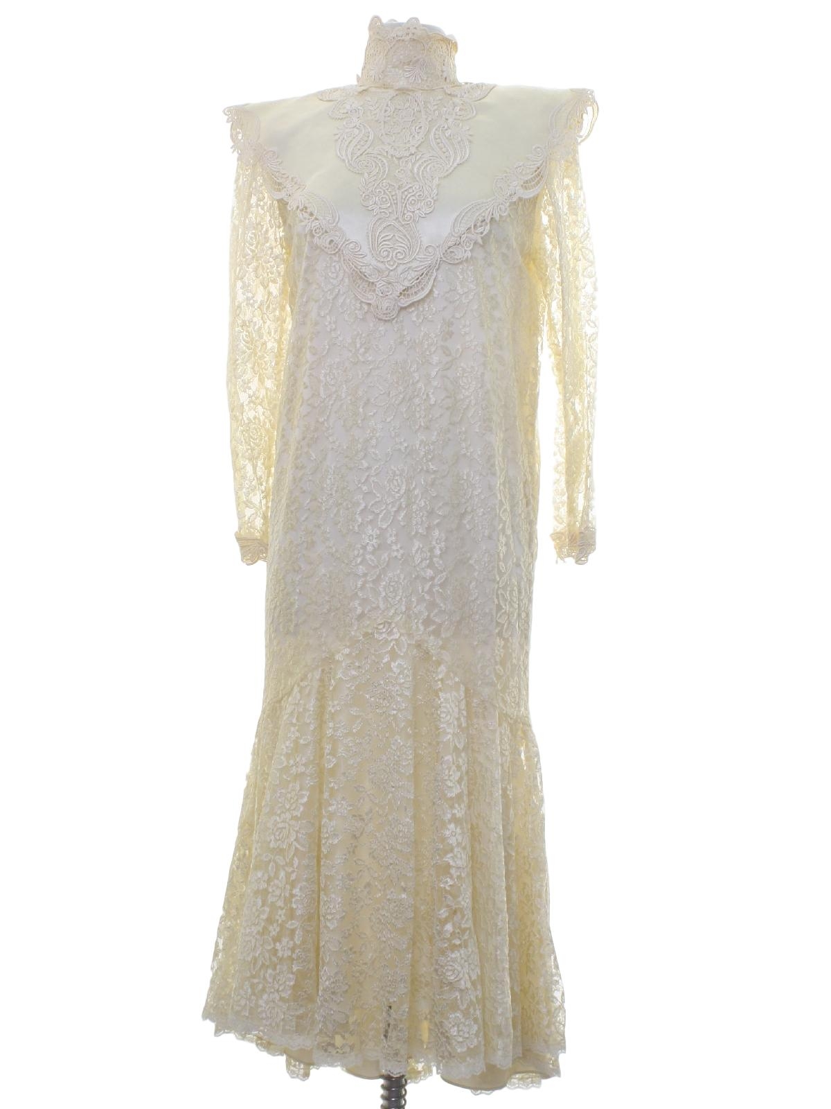 80s style cocktail dress