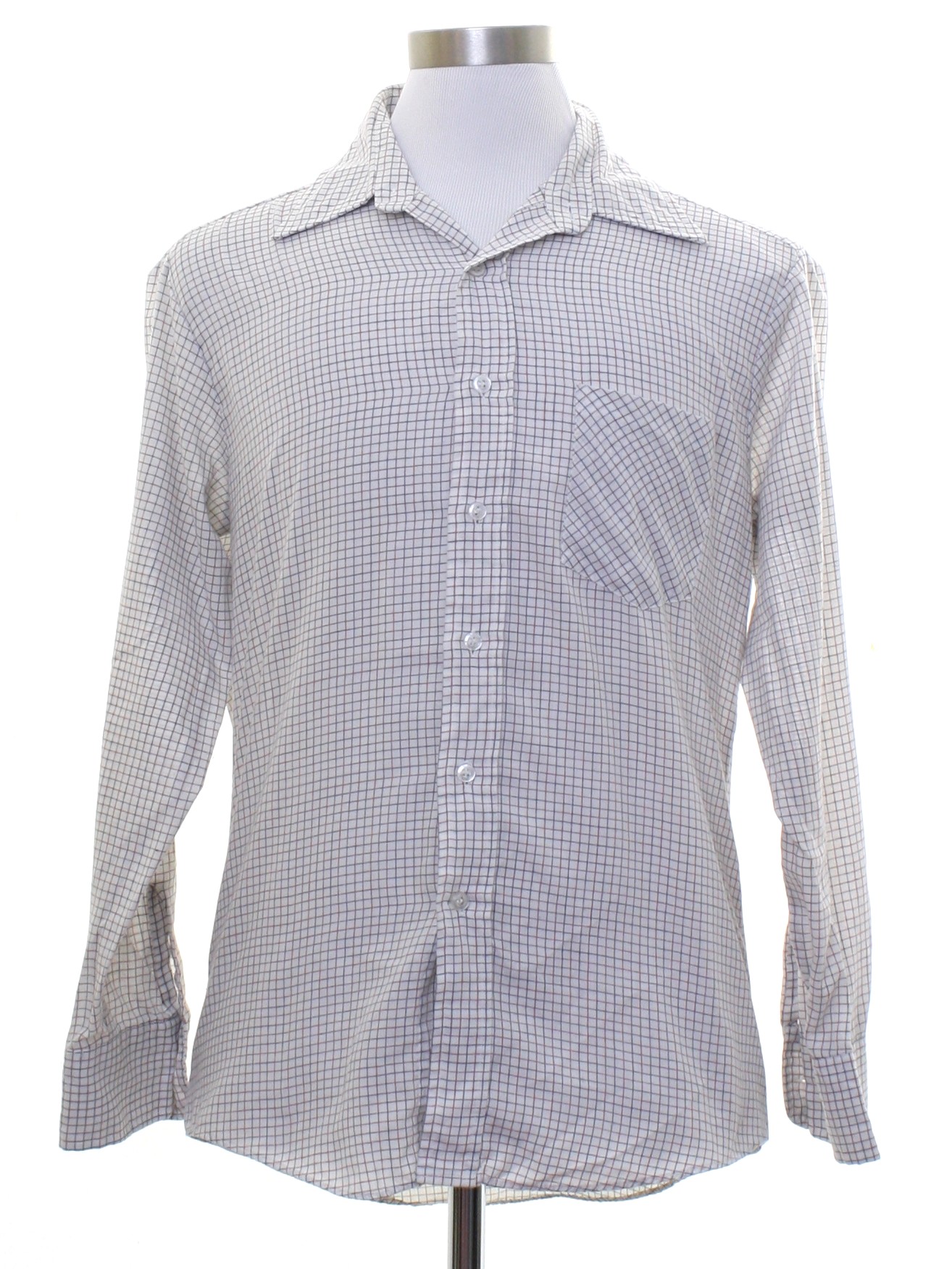 Retro 1970's Shirt (JC Penney) : Late 70s or Early 80s -JC Penney- Mens ...