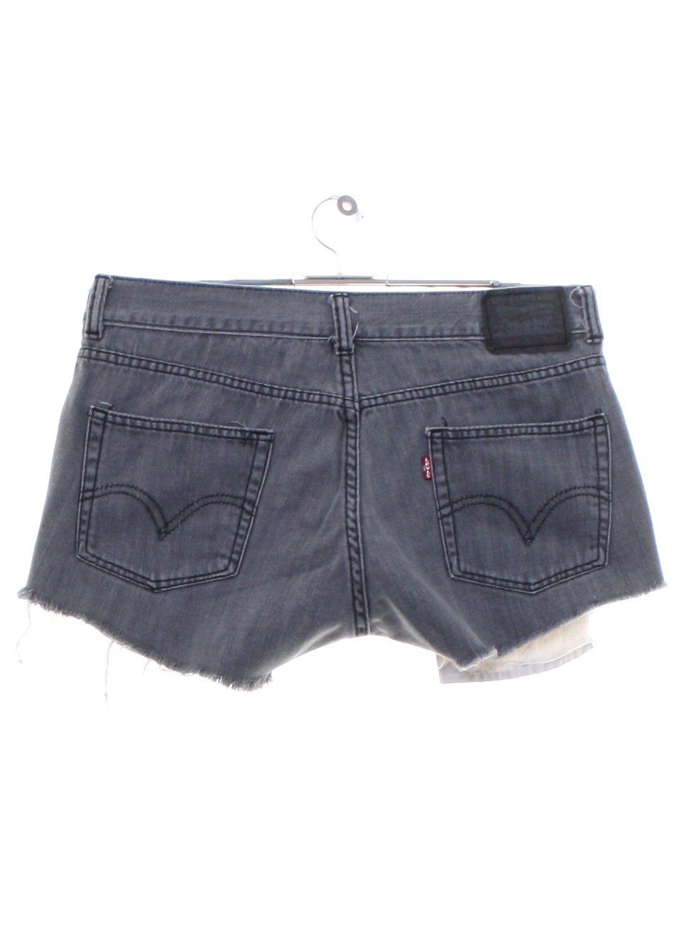 levis 514 gray