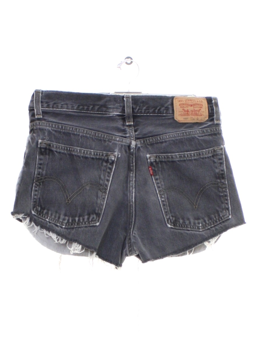 levis 569 shorts womens