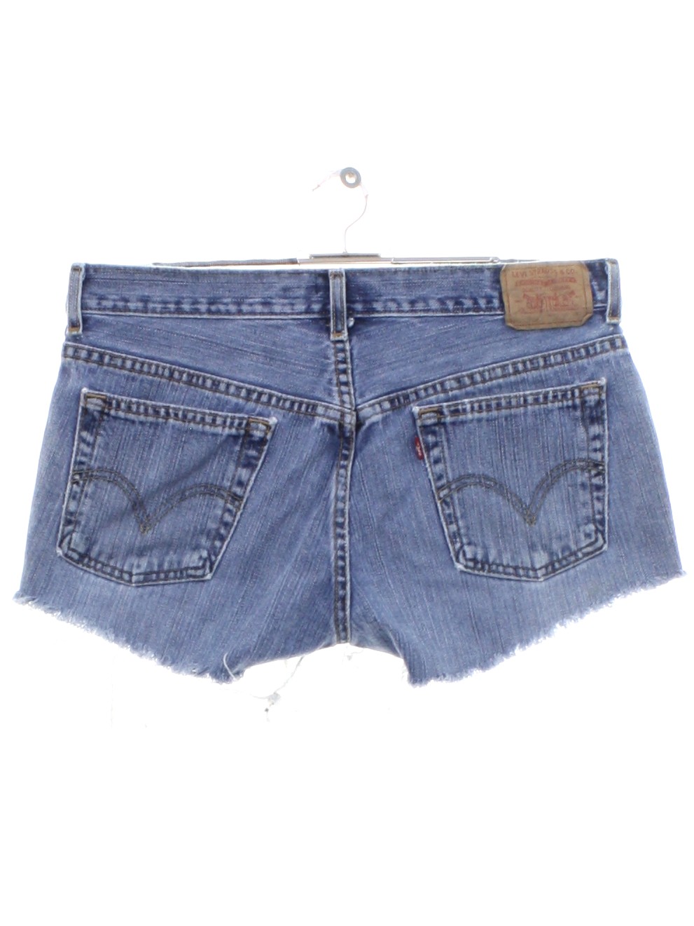 Levis 505 shorts womens store