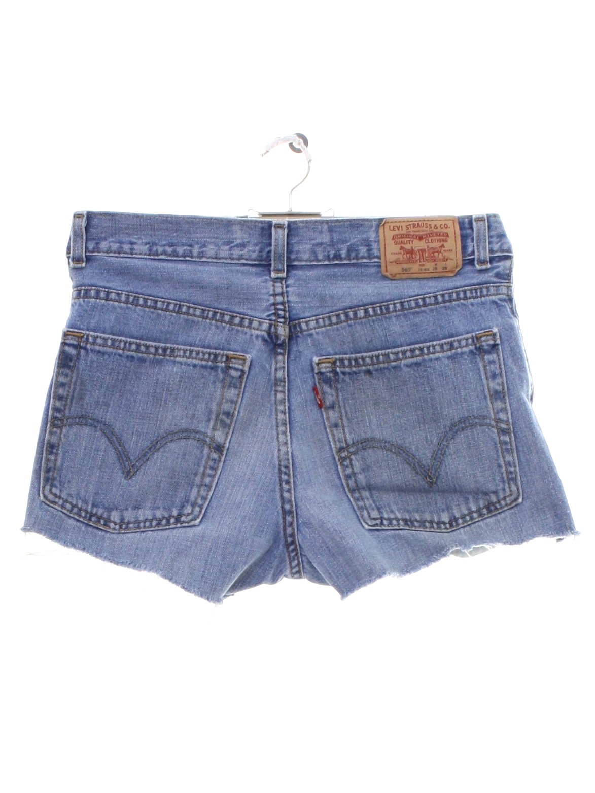 levis 569 shorts womens