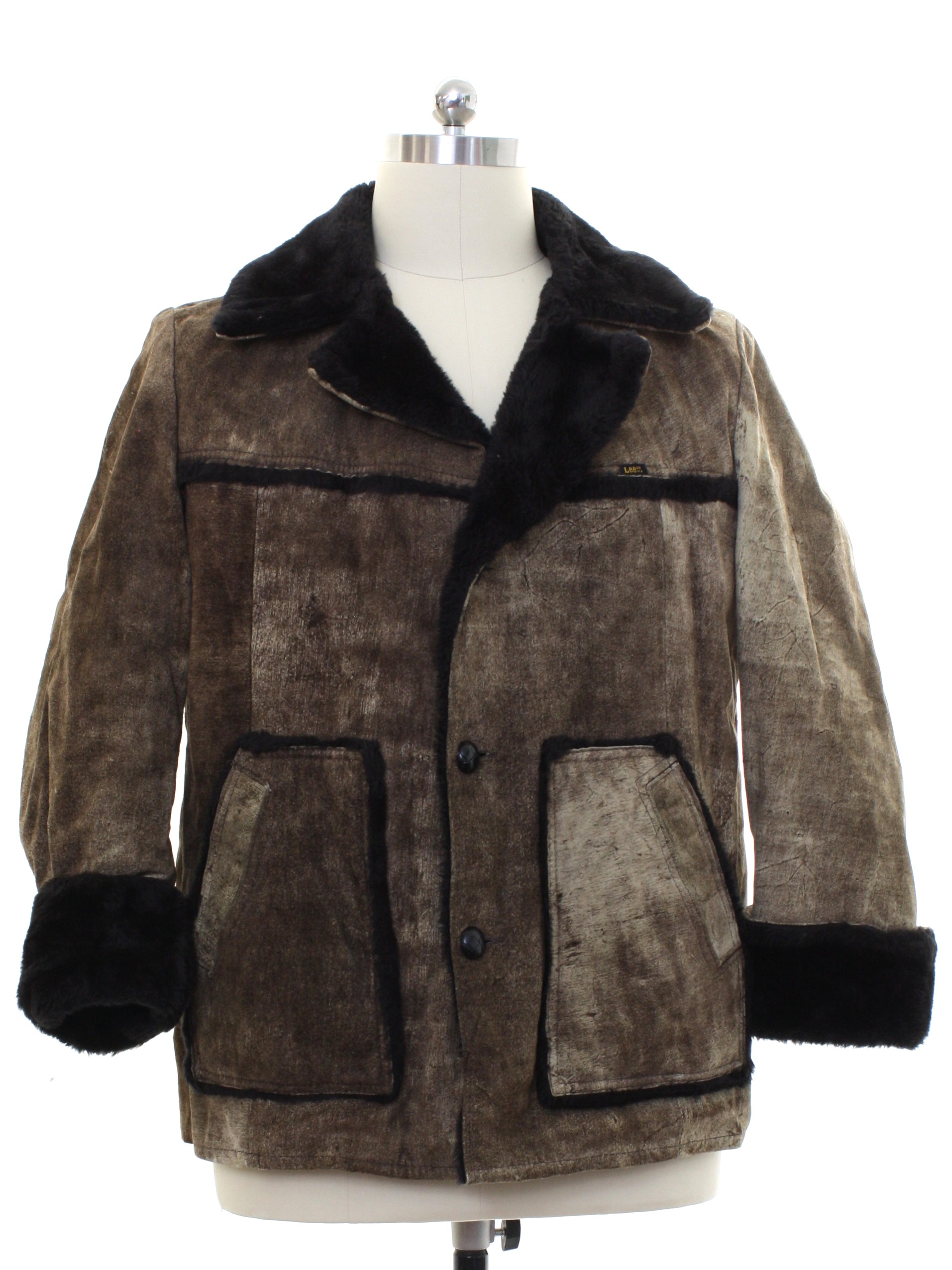 Lee discount suede jacket