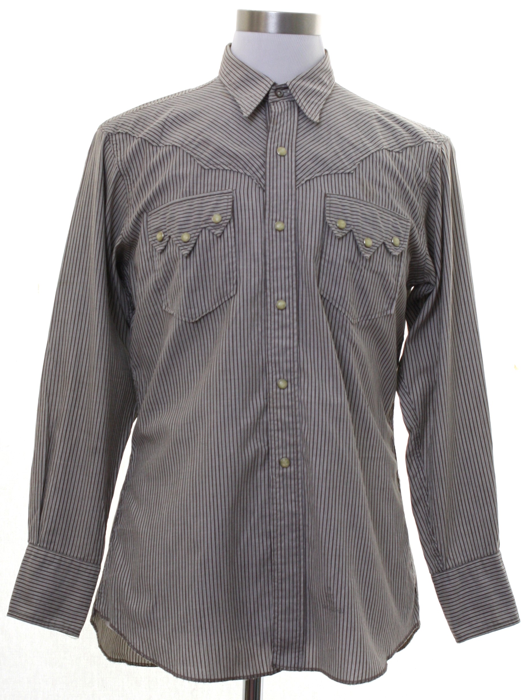 Vintage miller hotsell western shirts