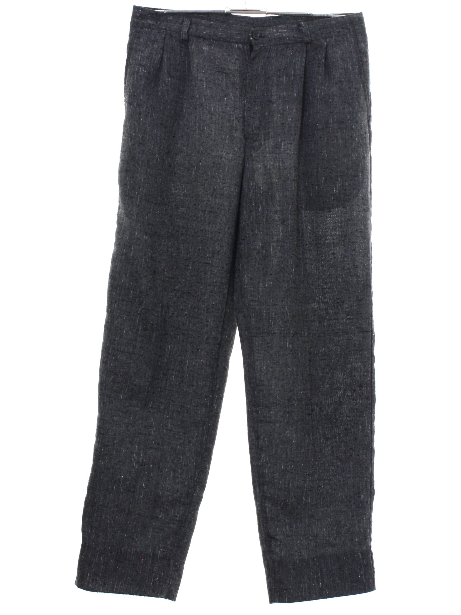 80s Pants (RPM): 80s -RPM- Mens heather charcoal gray background with ...
