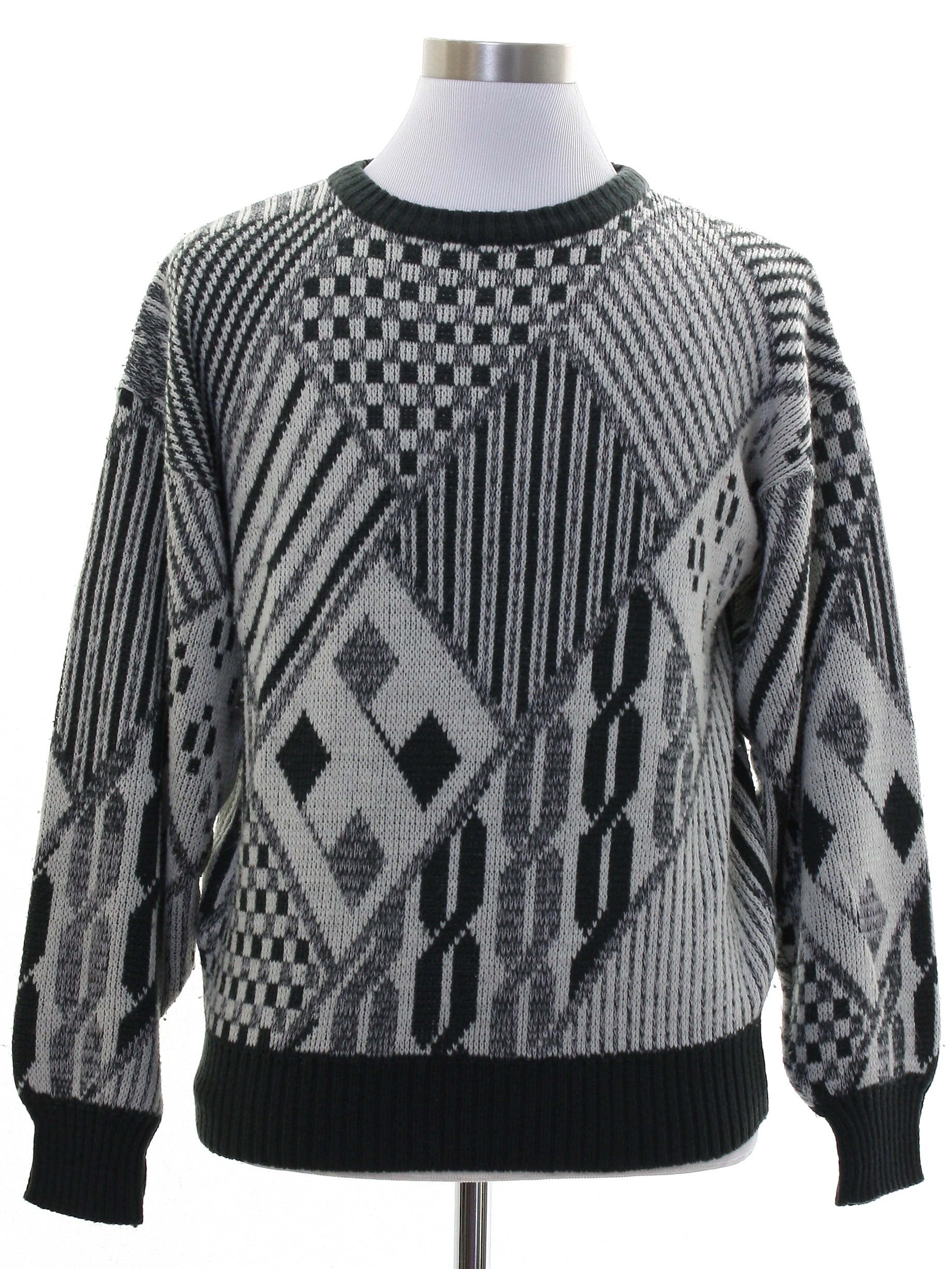 Retro 1980's Sweater (Club International) : 80s -Club International ...