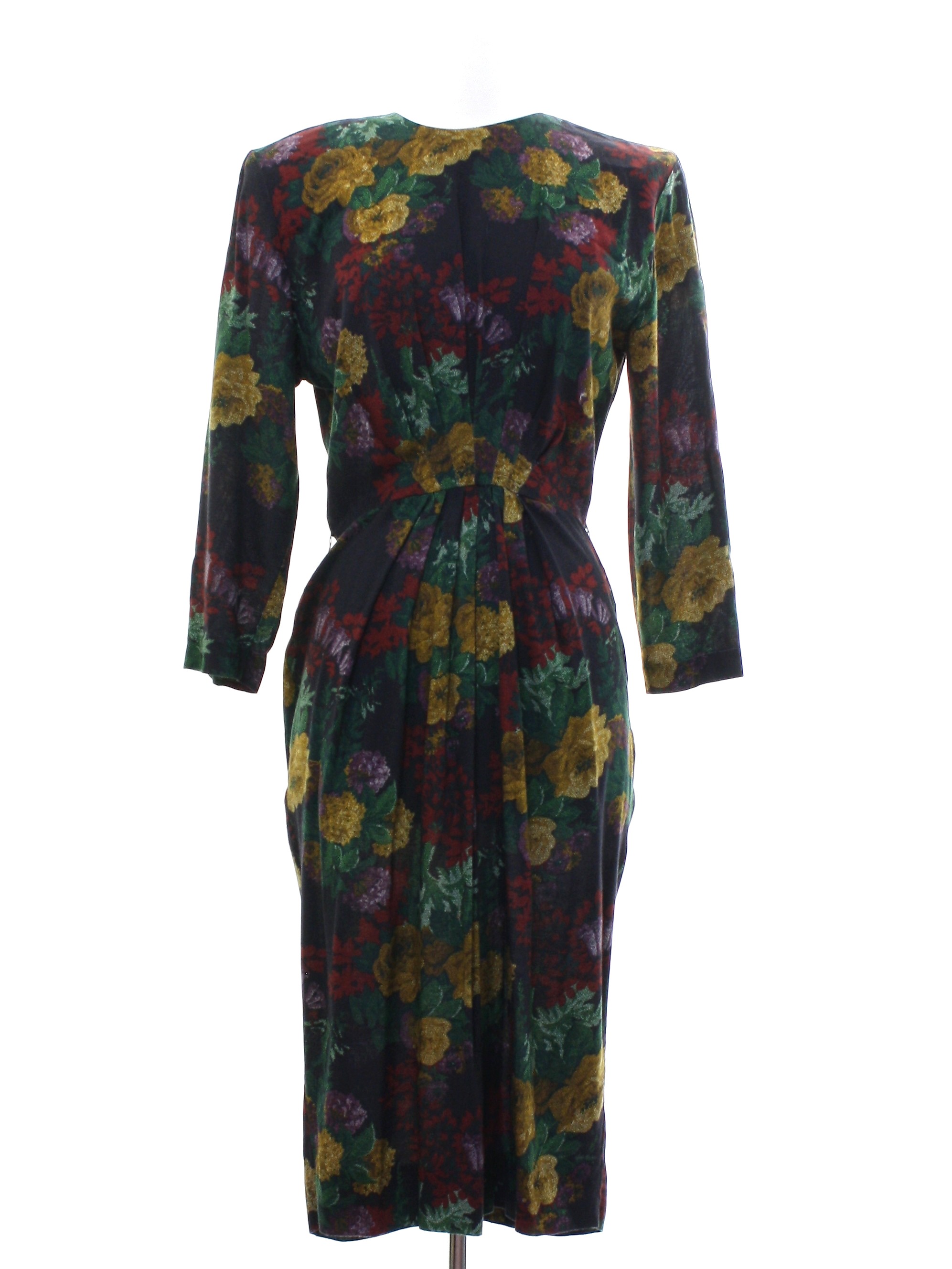 80s retro dress