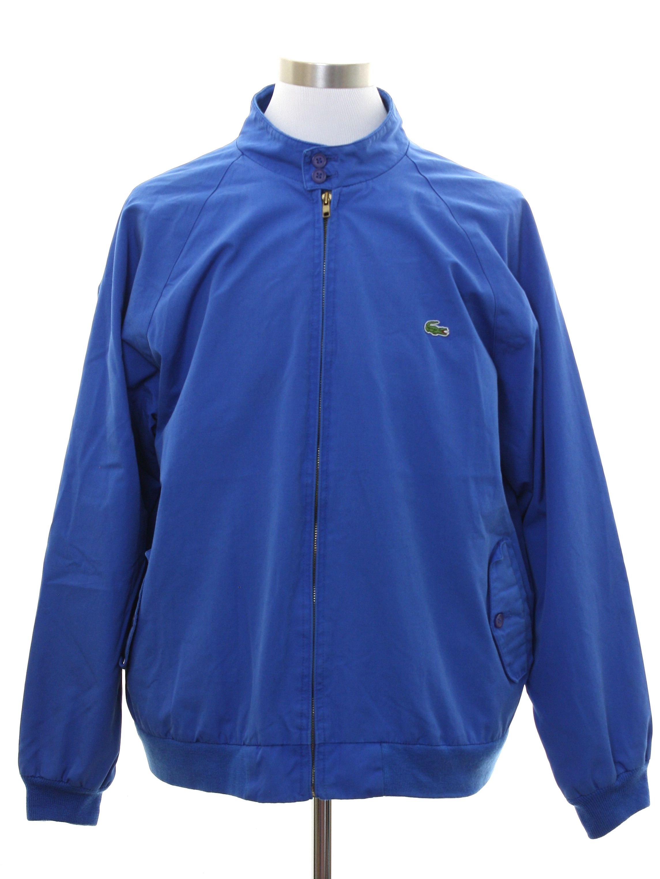 1980s Izod Lacoste Jacket: 80s style (made in 90s) -Izod Lacoste- Mens ...